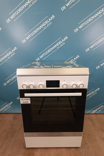 Gasfornuis met Elektrische heteluchtoven Bosch