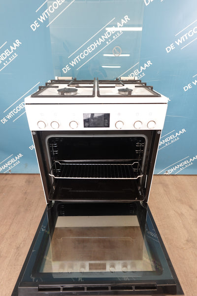 Gasfornuis met Elektrische heteluchtoven Bosch
