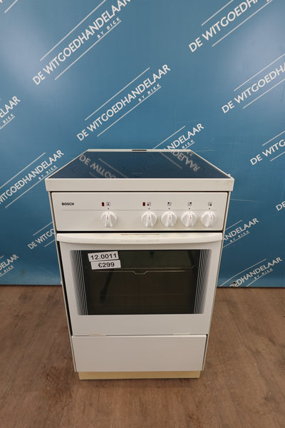 inductiefornuis met Elektrische heteluchtoven Bosch