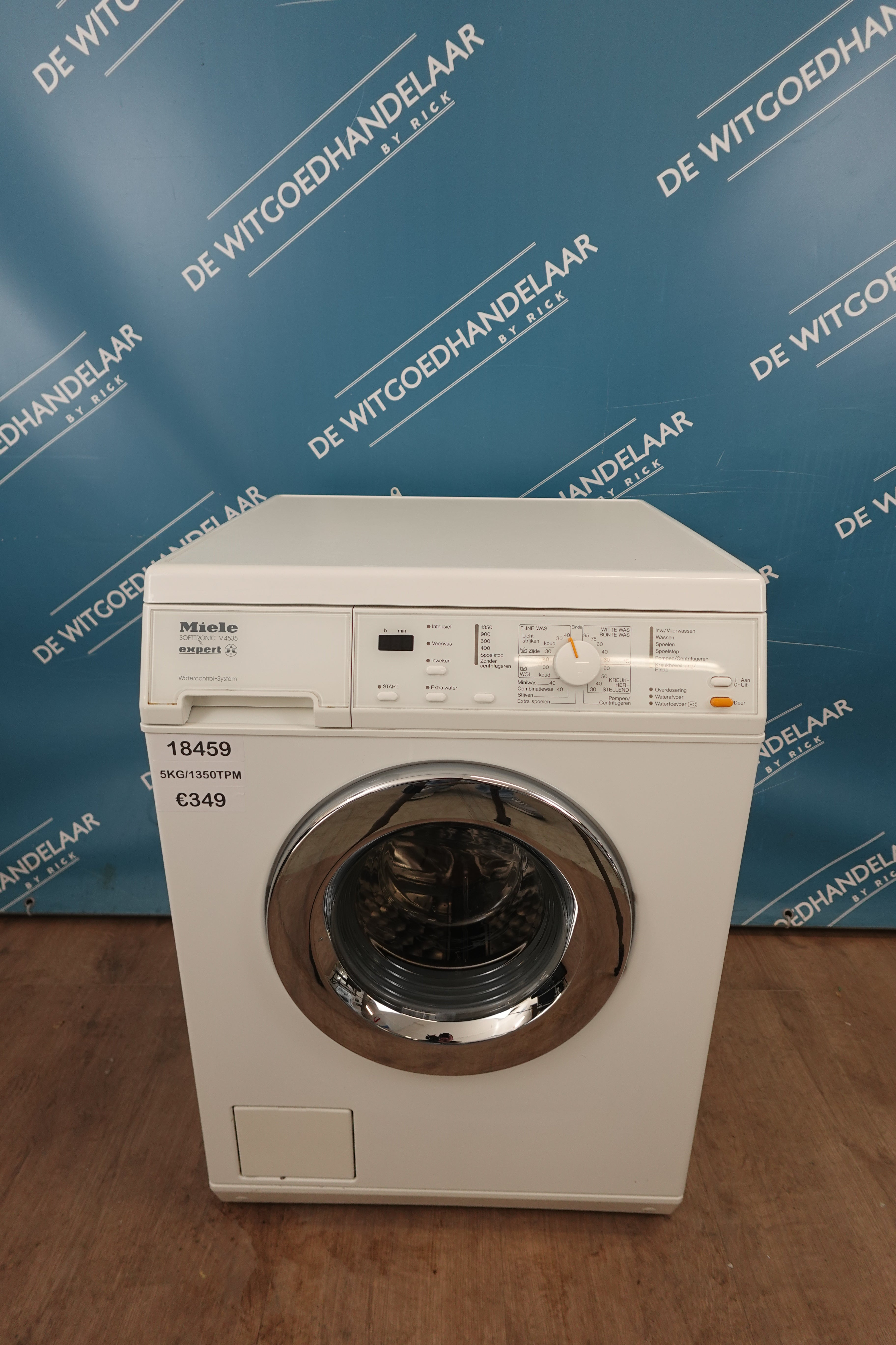Wasmachine Miele V4535 5 kg 1350 toeren