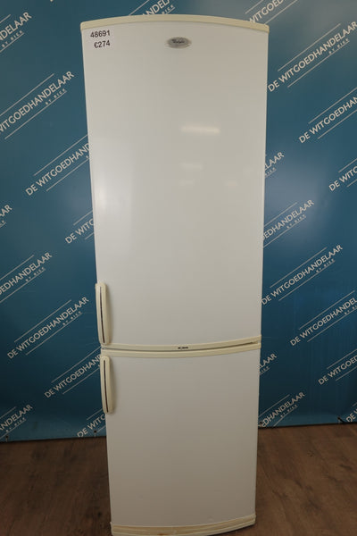 Vrijstaande koel - vriescombinatie Whirlpool