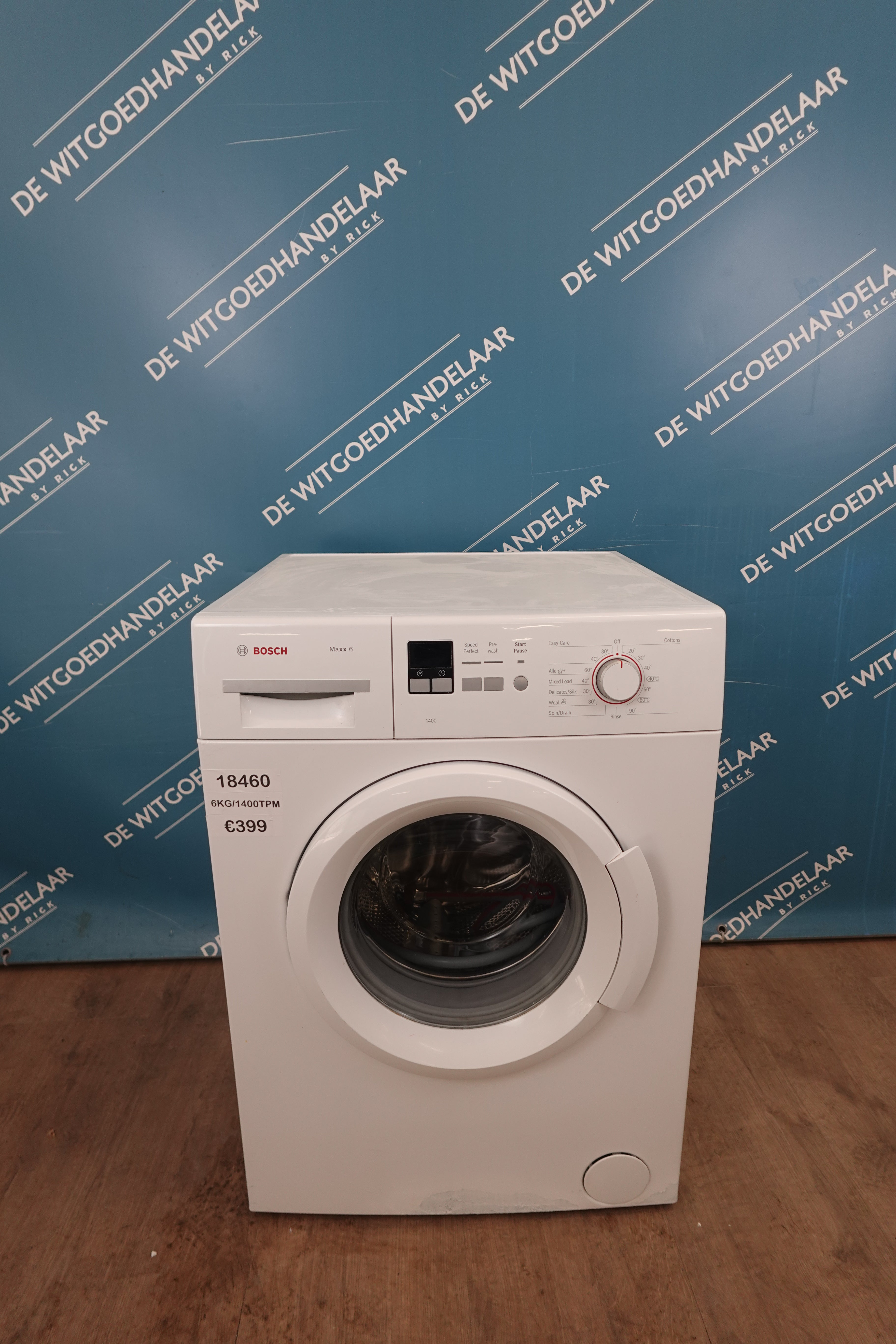 Wasmachine Bosch Maxx 6 6 kg 1400 toeren