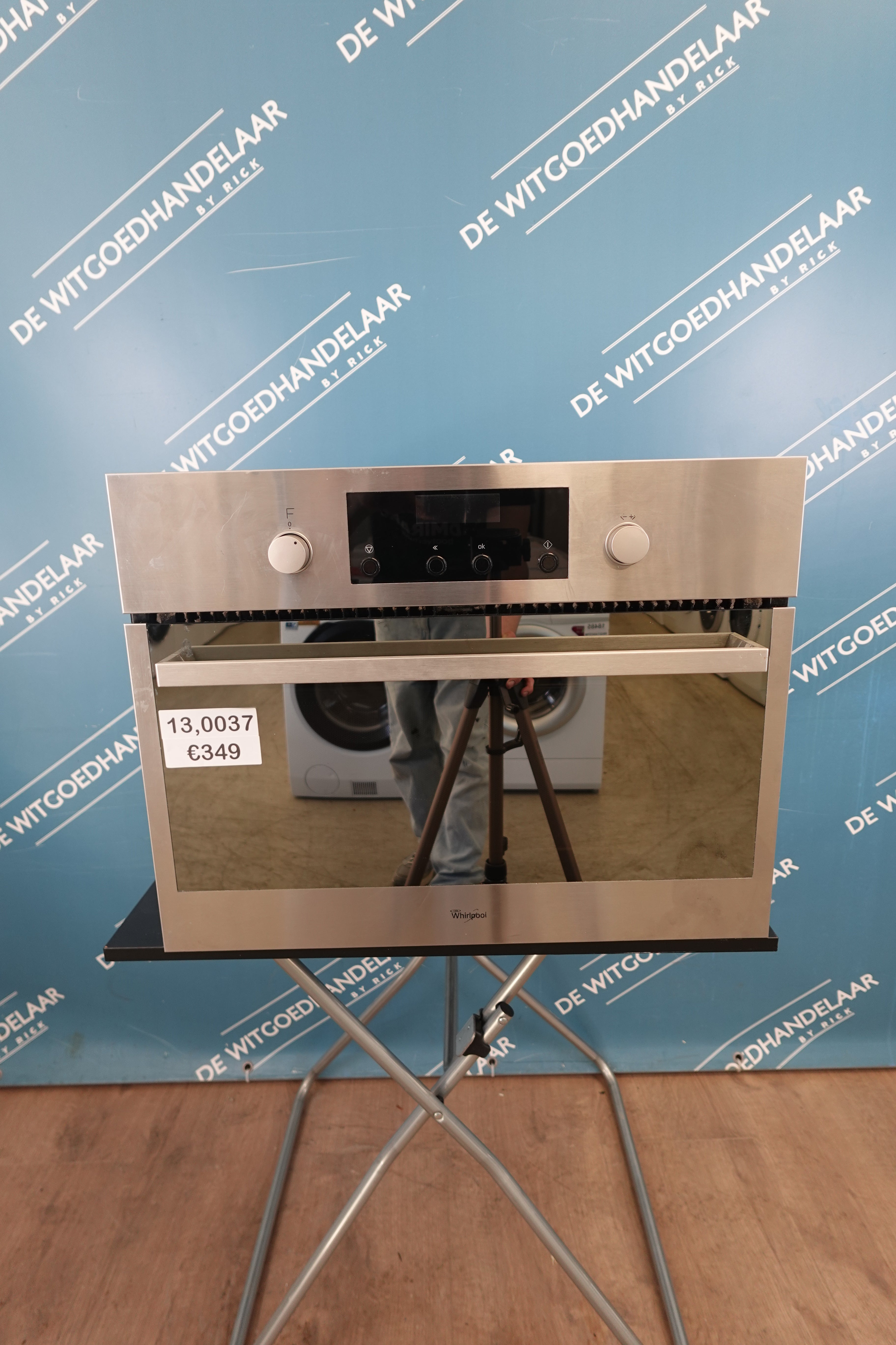 Inbouw combi oven magnetron Whirlpool