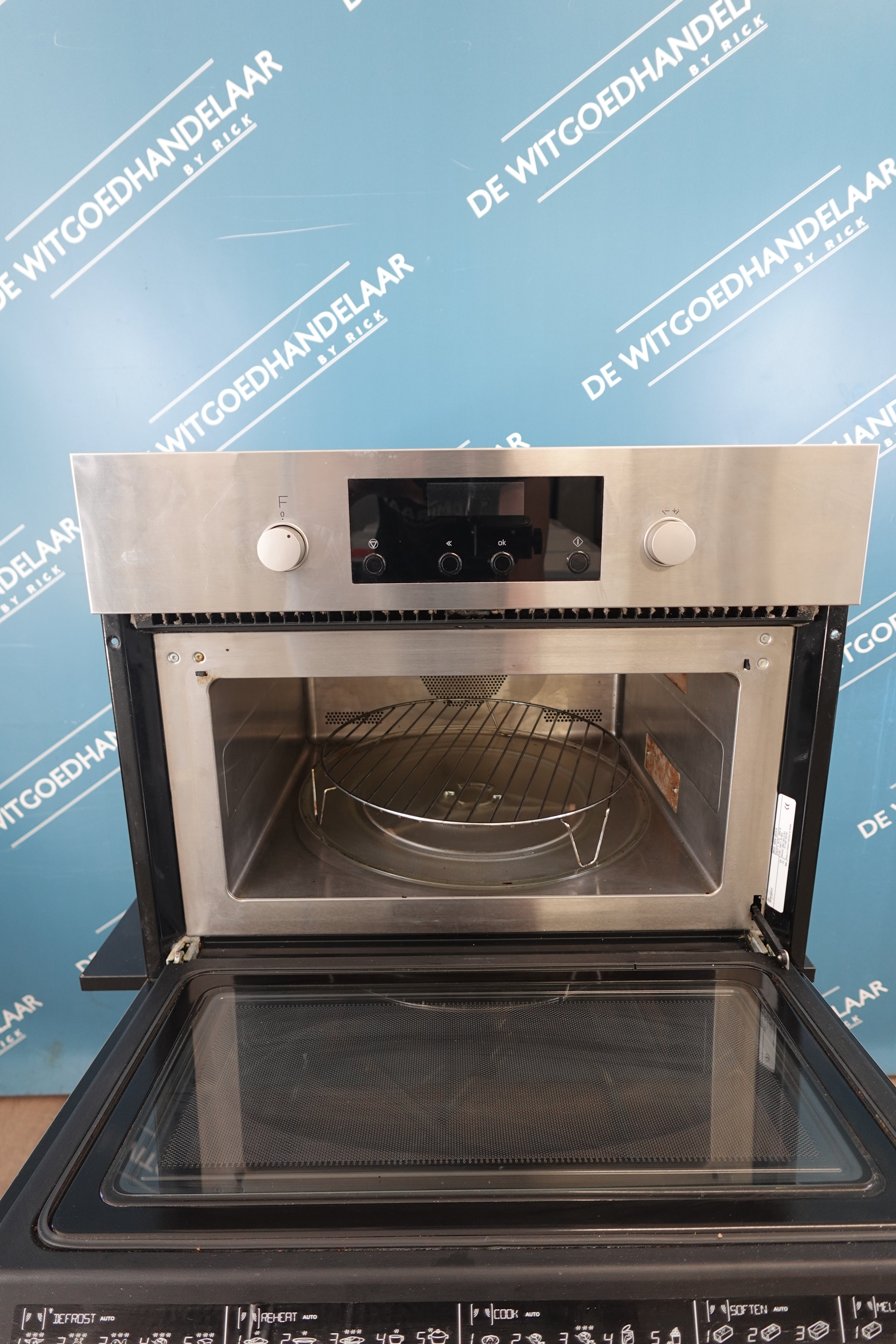 Inbouw combi oven magnetron Whirlpool
