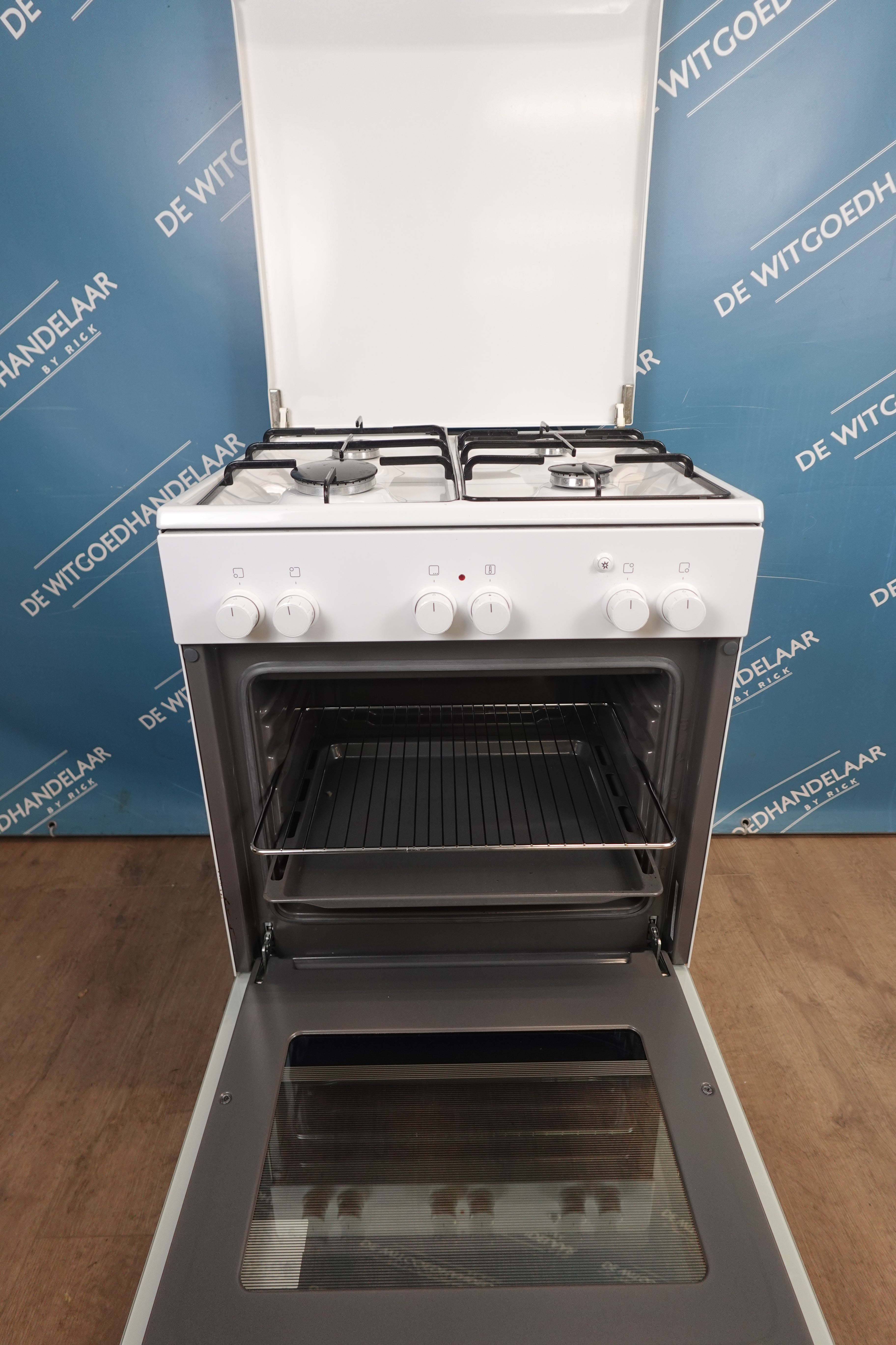 Gasfornuis met Elektrische oven Bosch