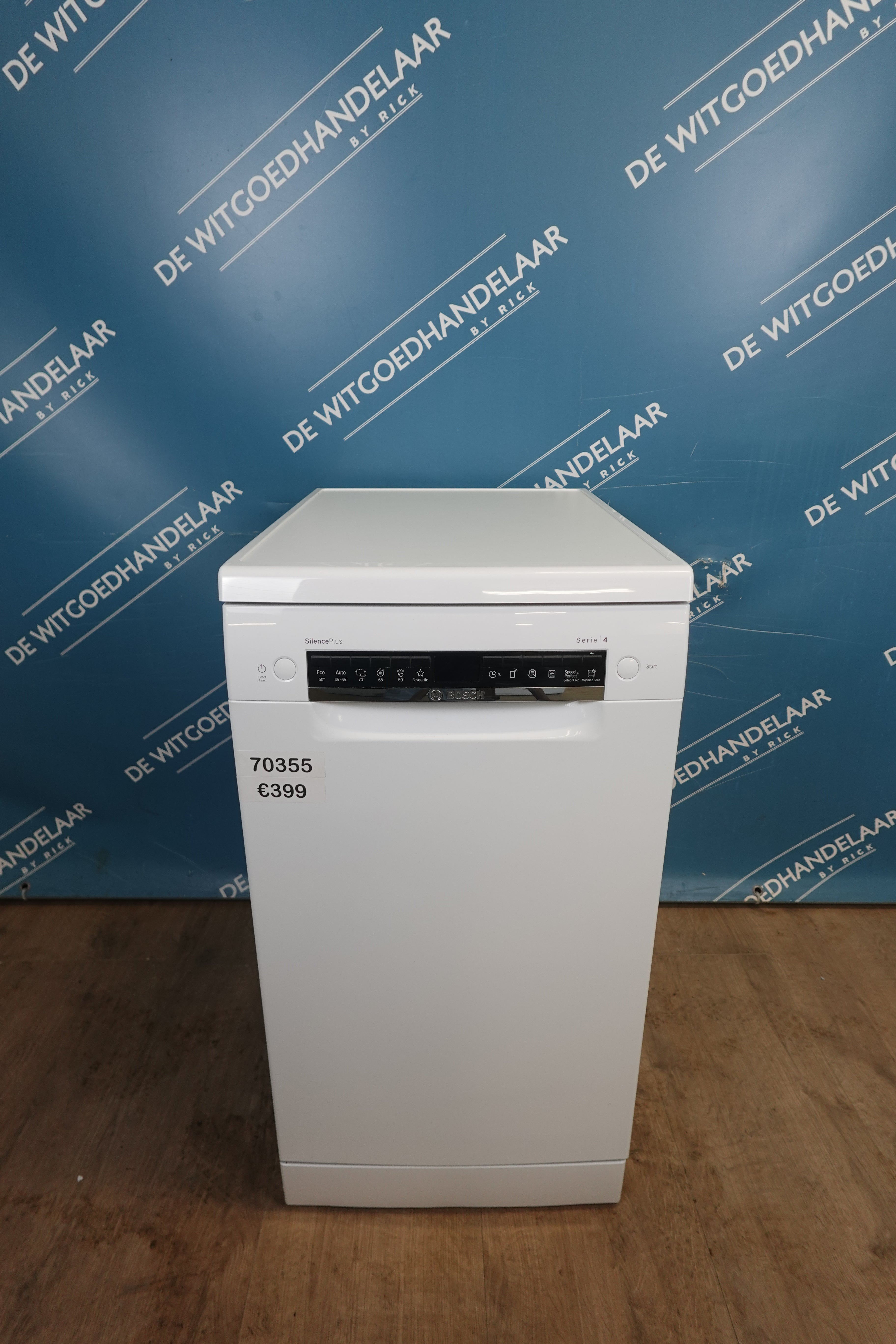 Vaatwasser vrijstaand Bosch serie 4 Smal model