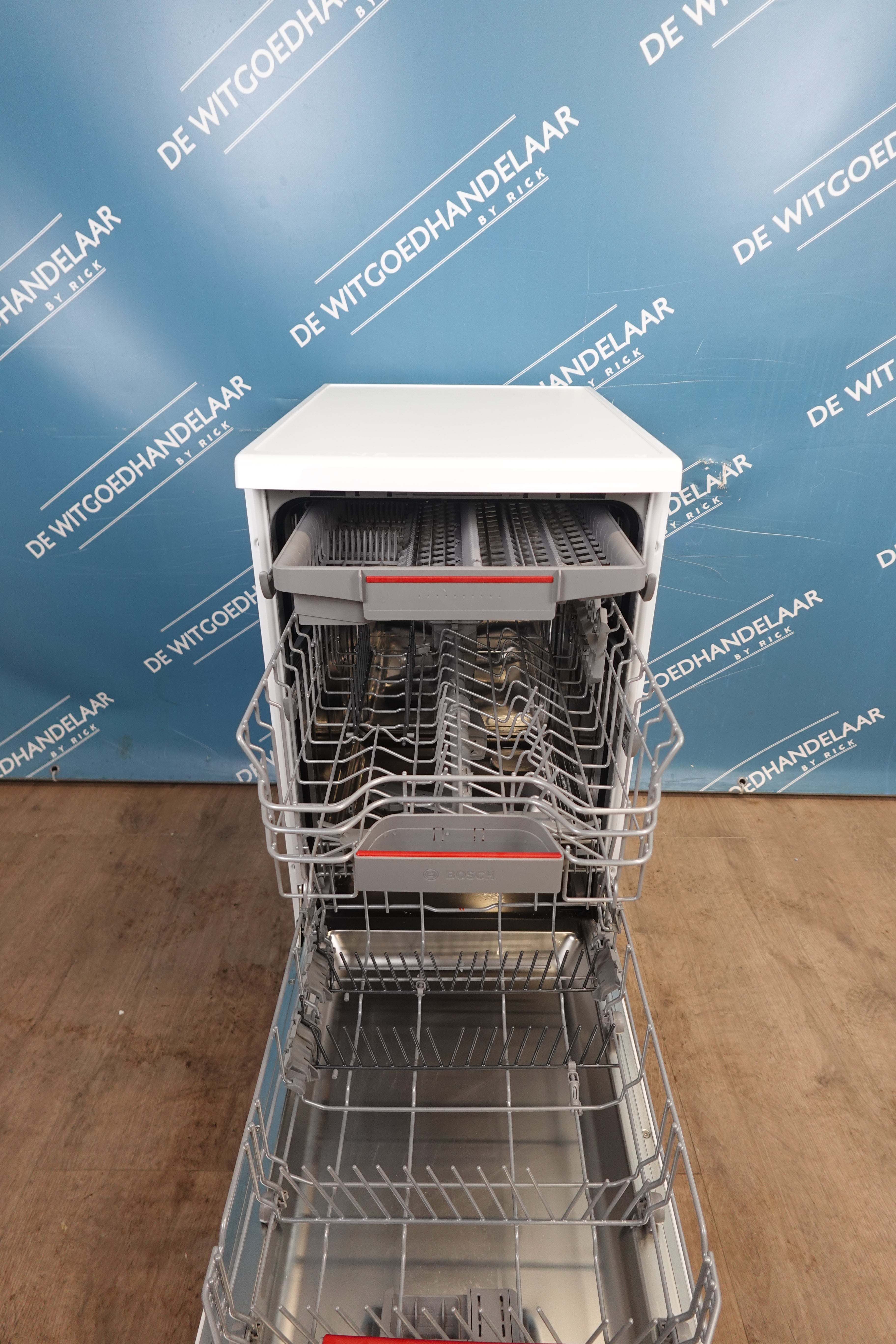 Vaatwasser vrijstaand Bosch serie 4 Smal model