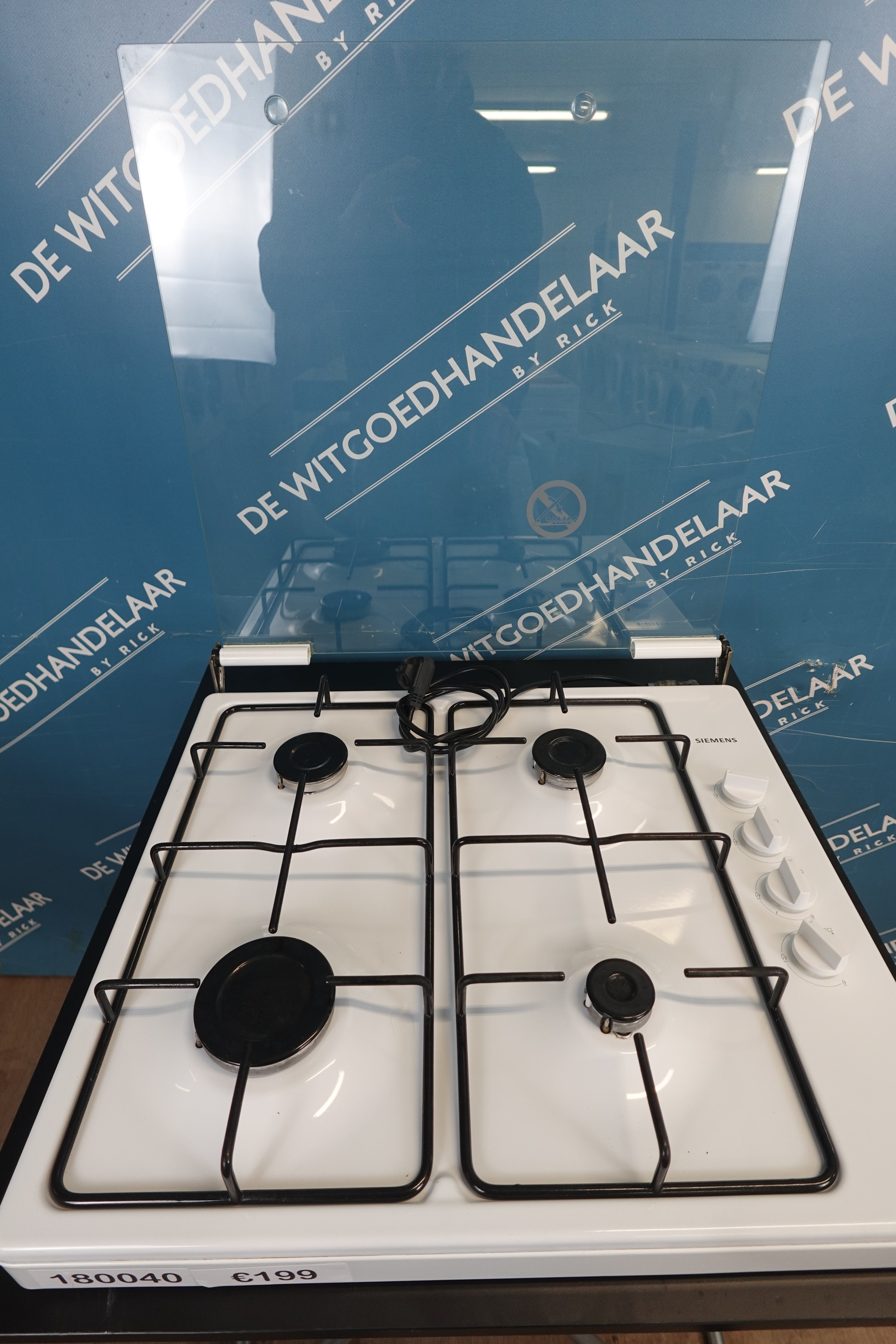 Vrijstaande elektrische kookplaat Siemens