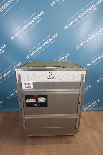 Inbouw vaatwasser Miele serie 120