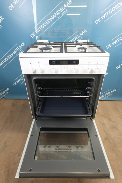 Gasfornuis met Elektrische heteluchtoven Siemens