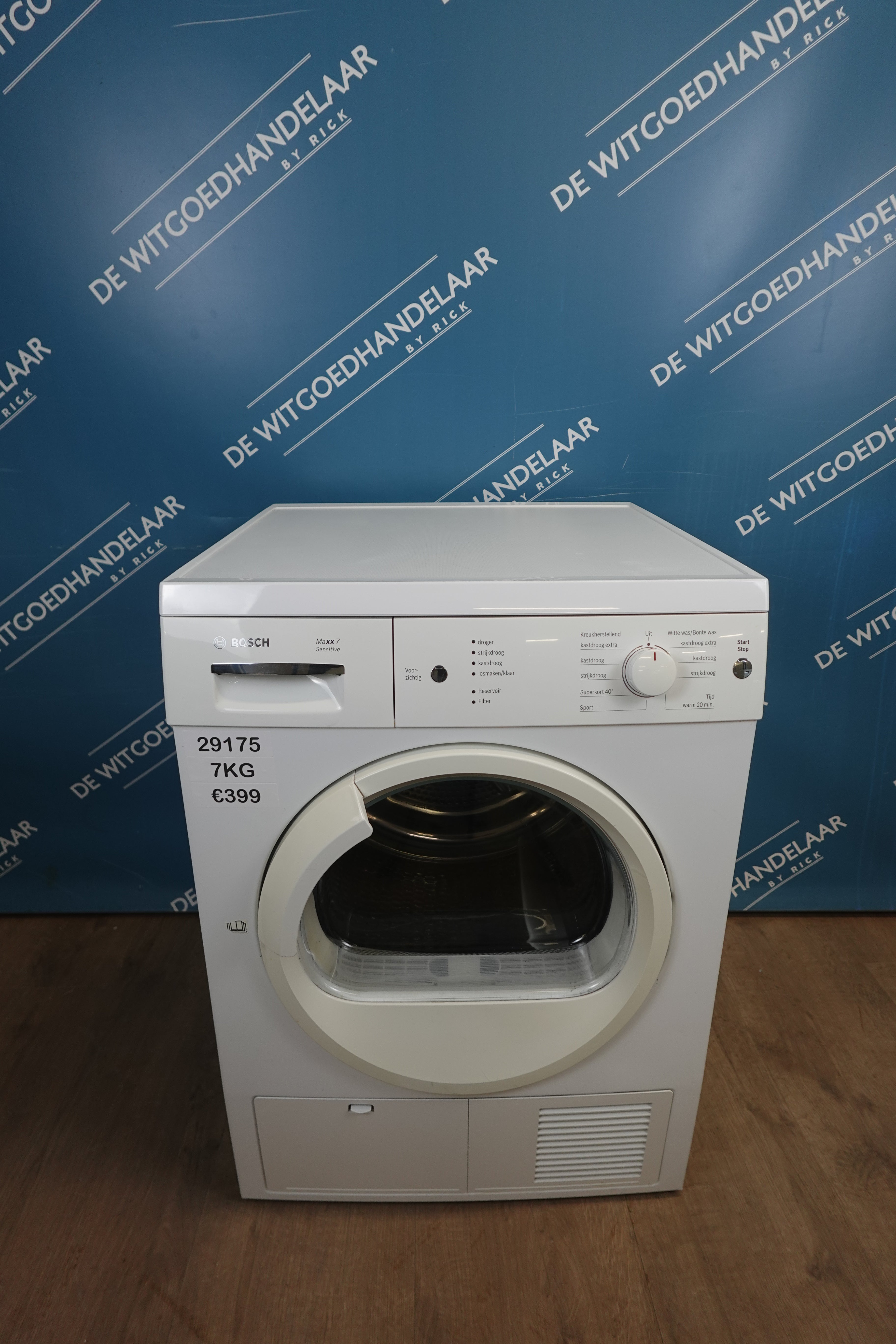 Condensdroger Bosch maxx 7 7 kg
