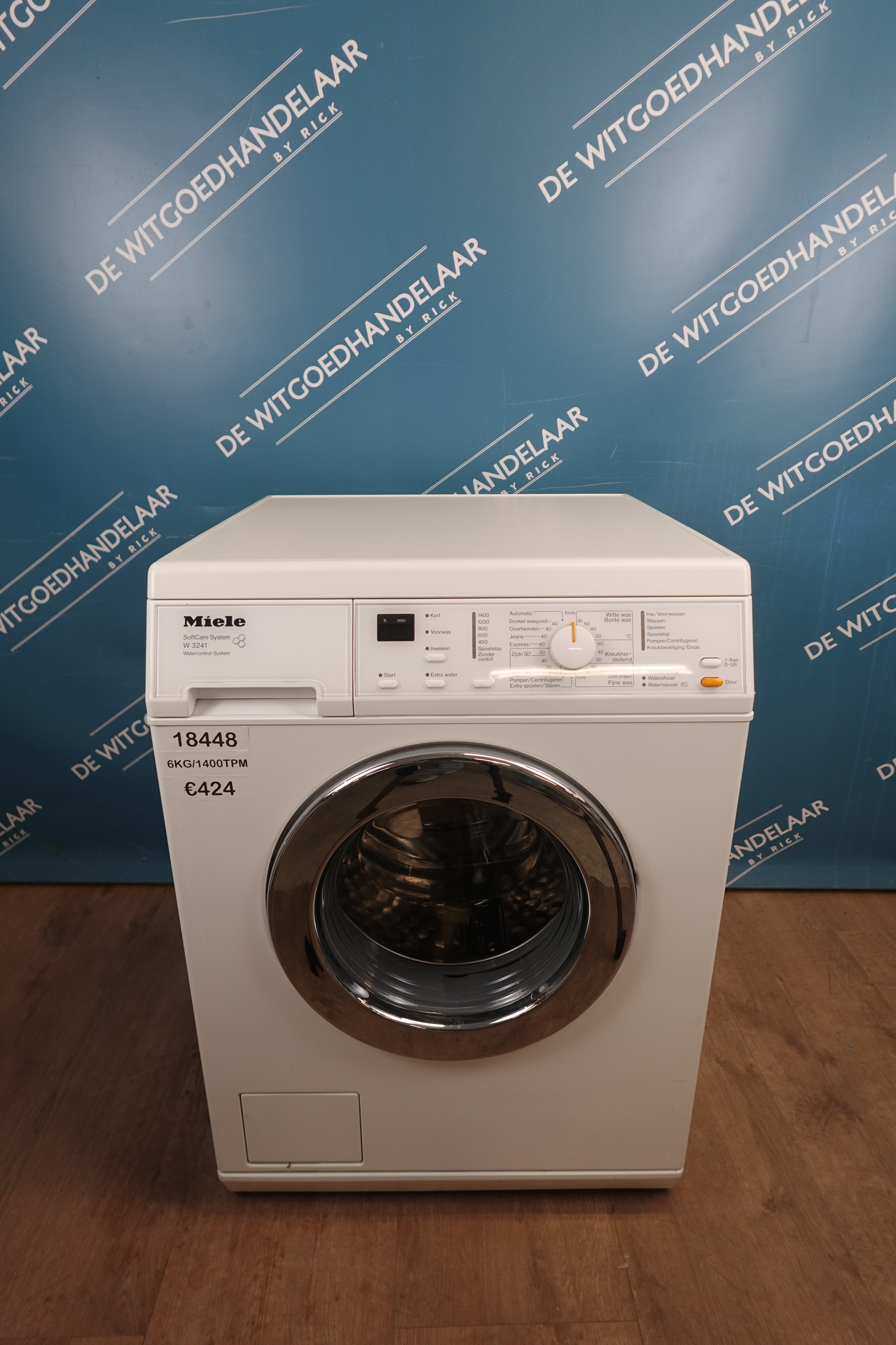 Wasmachine Miele W3241 6 kg 1400 toeren