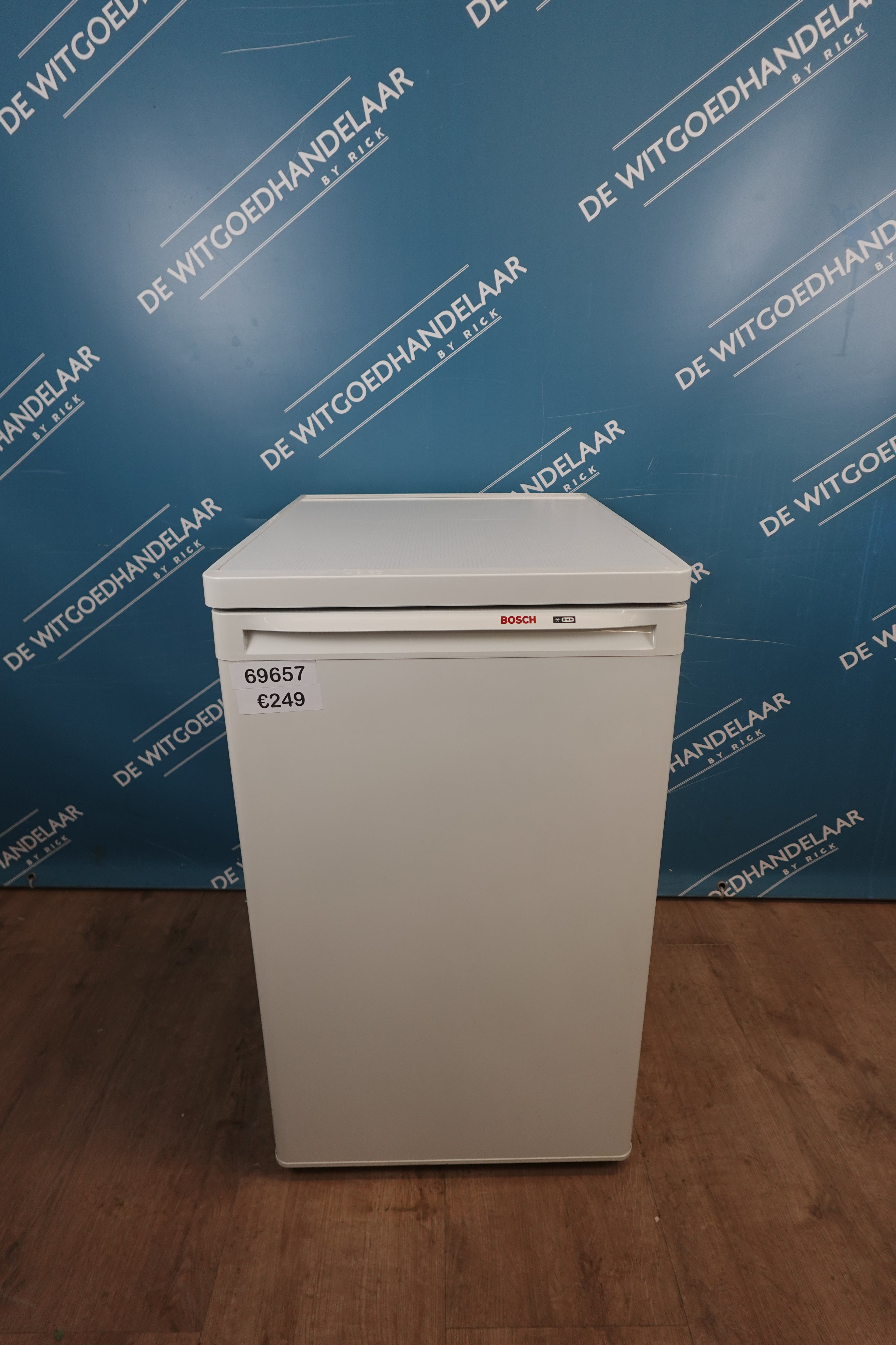 Tafelmodel vriezer Bosch 3 lades