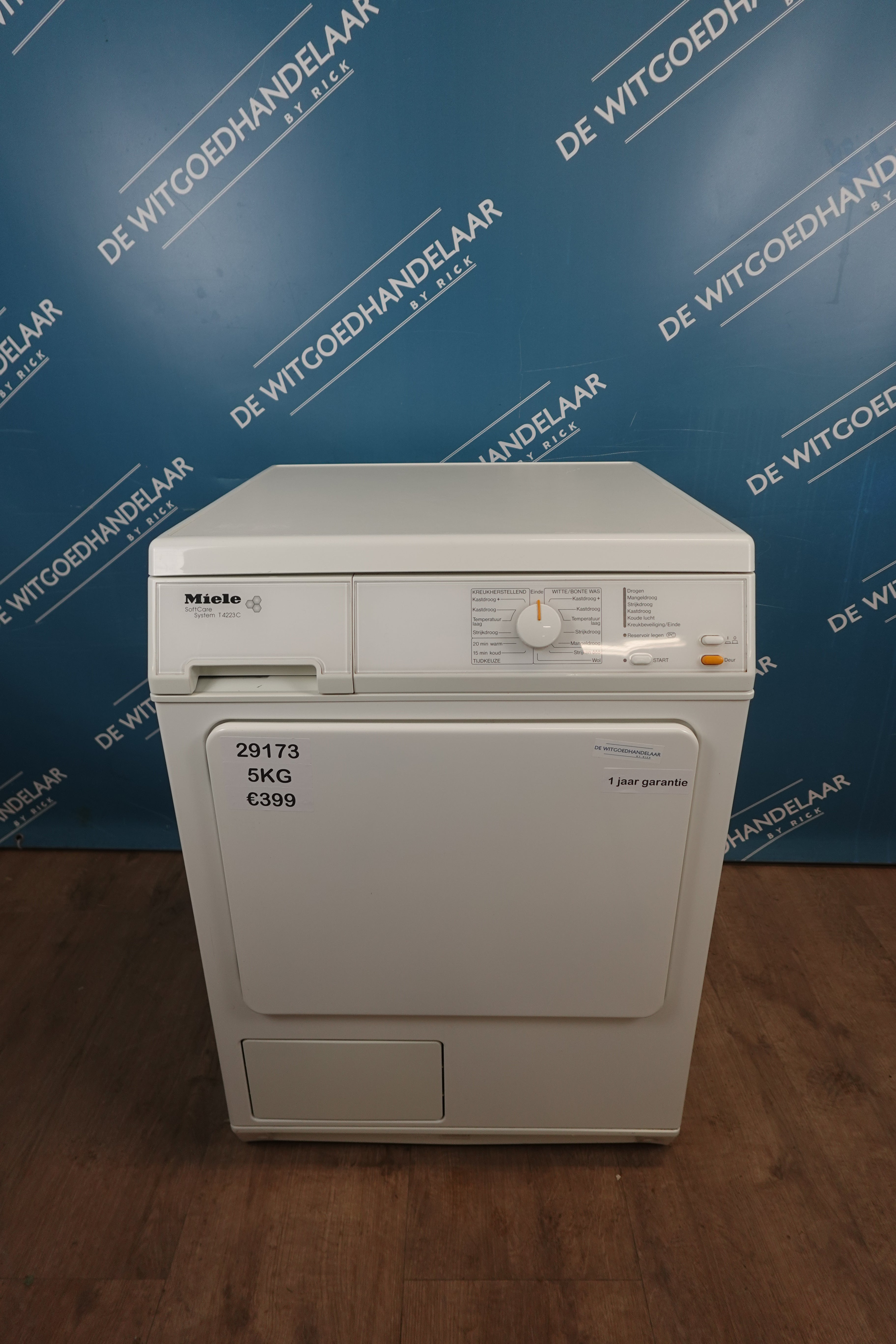 Condensdroger Miele T4223C 5 kg