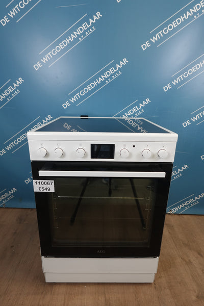 keramischefornuis met Elektrische heteluchtoven AEG