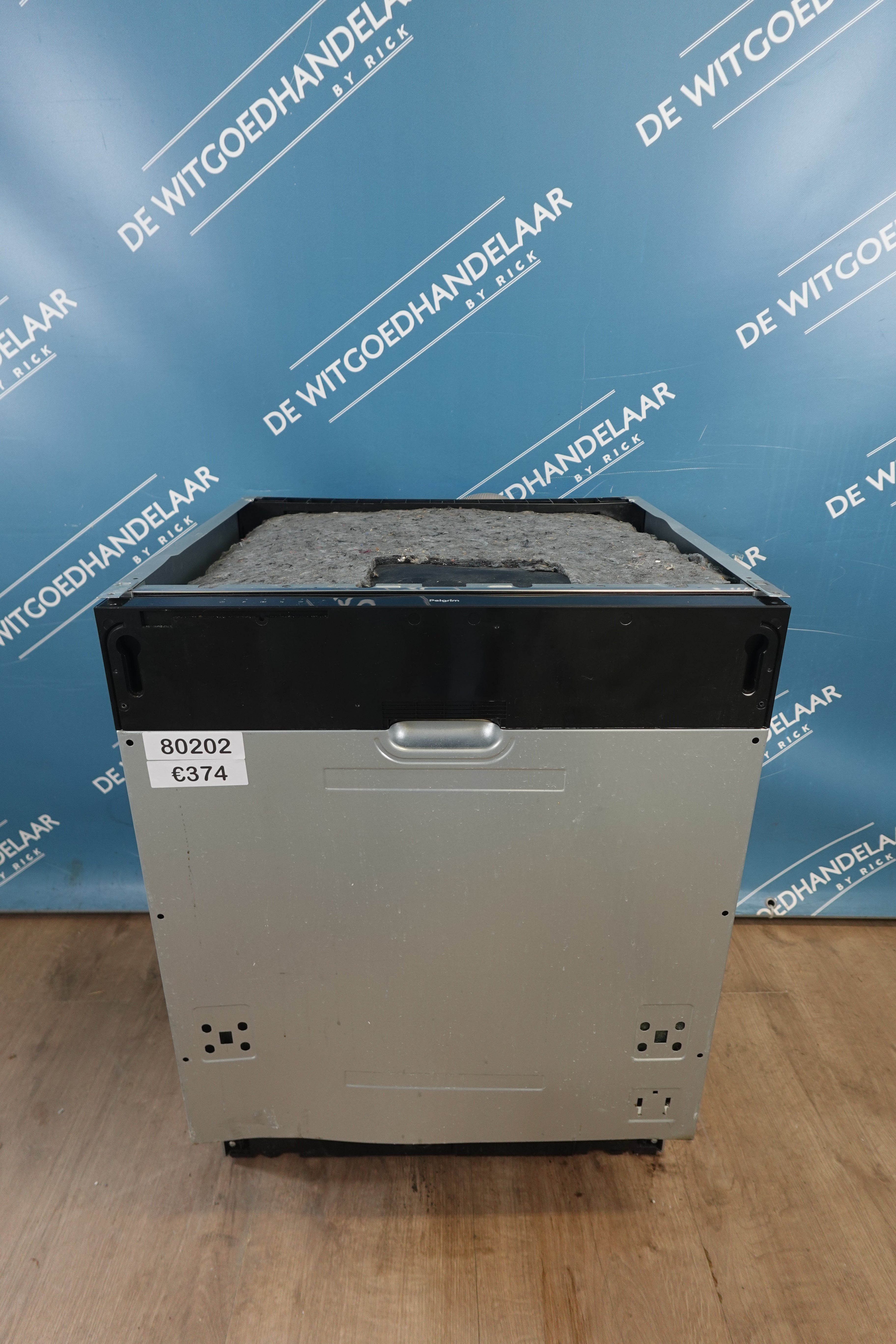 Inbouw vaatwasser Pelgrim