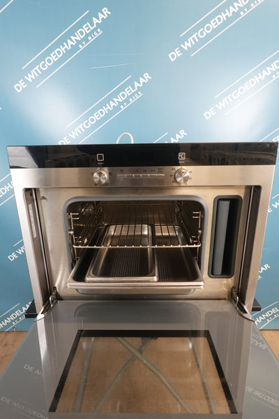 Inbouw stoom oven Siemens