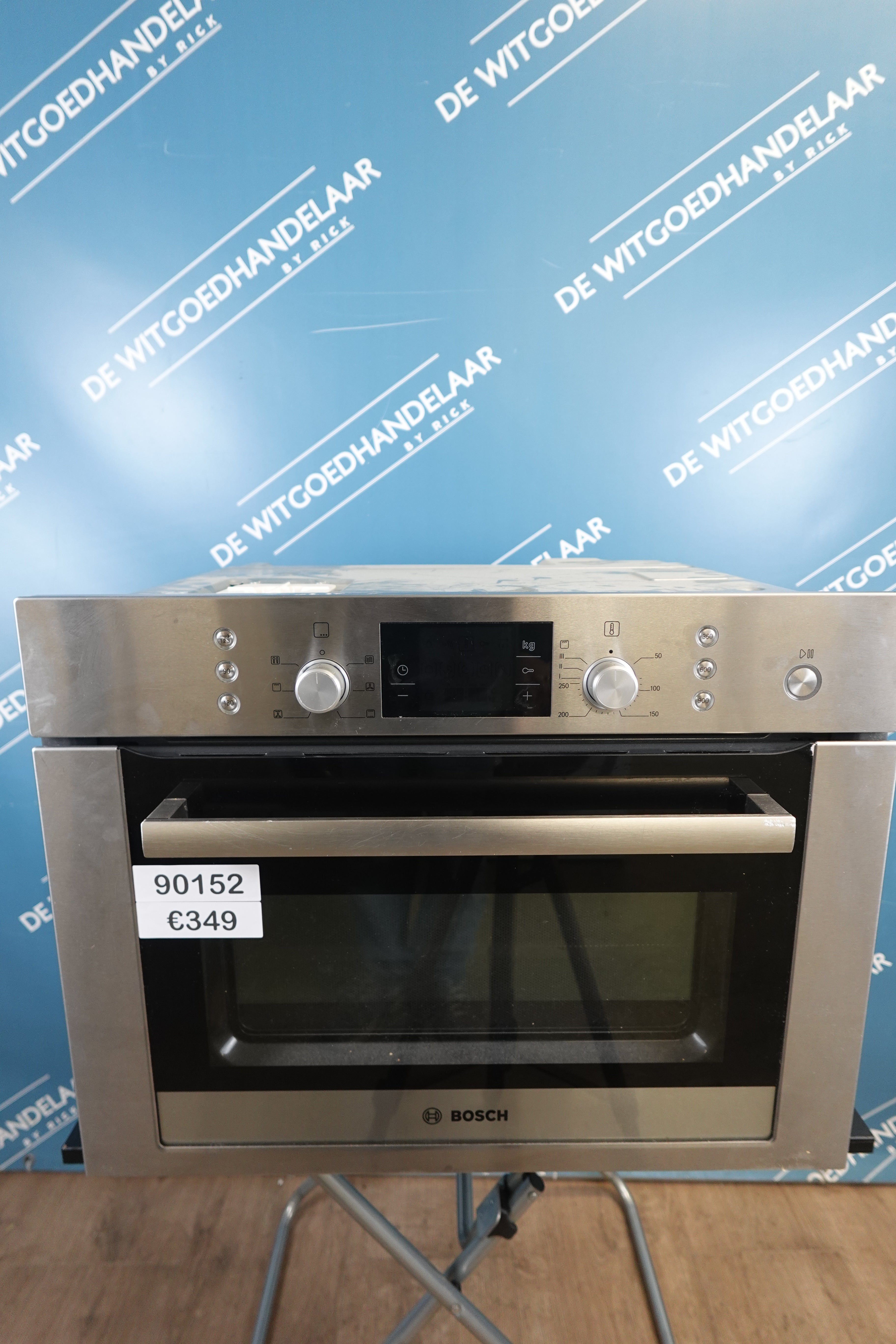 Inbouw combi oven magnetron Bosch