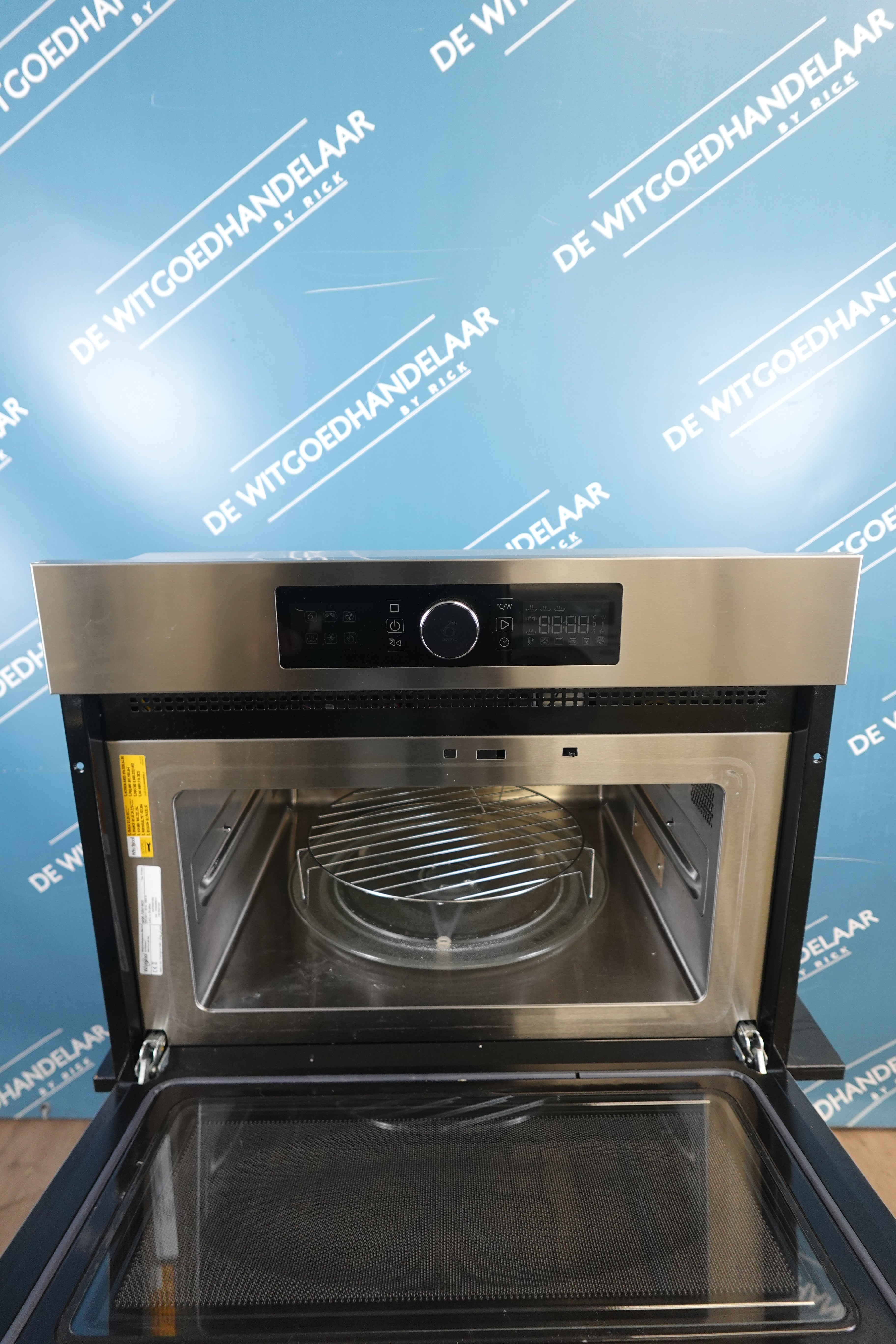 Inbouw combi oven magnetron Whirlpool