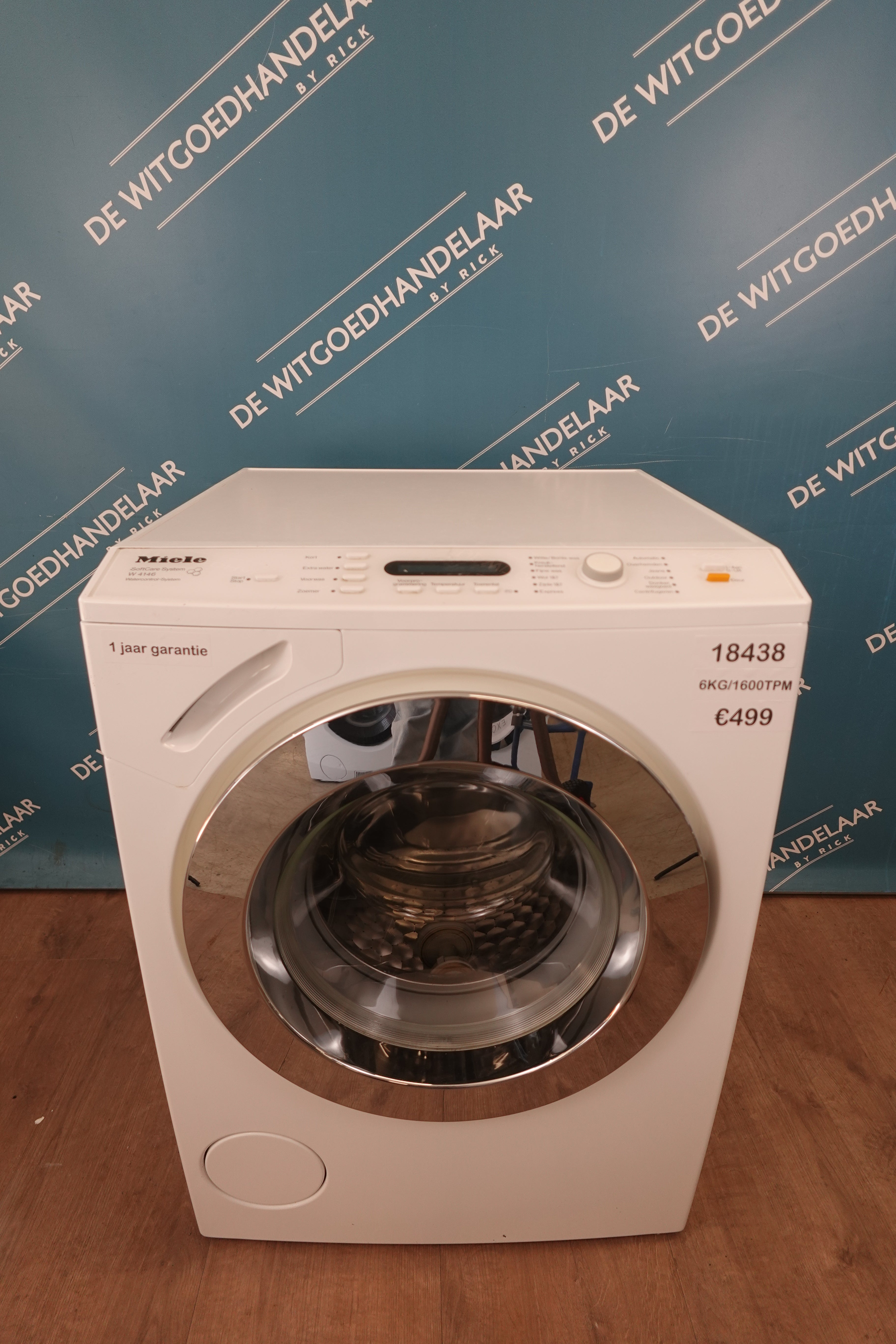 Wasmachine Miele W4146 6 kg 1600 toeren