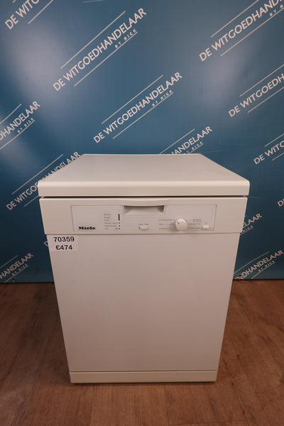 Vaatwasser vrijstaand Miele