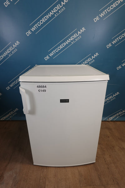 vrijstaande koel- vriescombinatie tafelmodel Zanussi