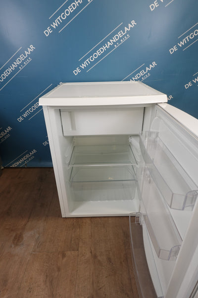 vrijstaande koel- vriescombinatie tafelmodel Zanussi