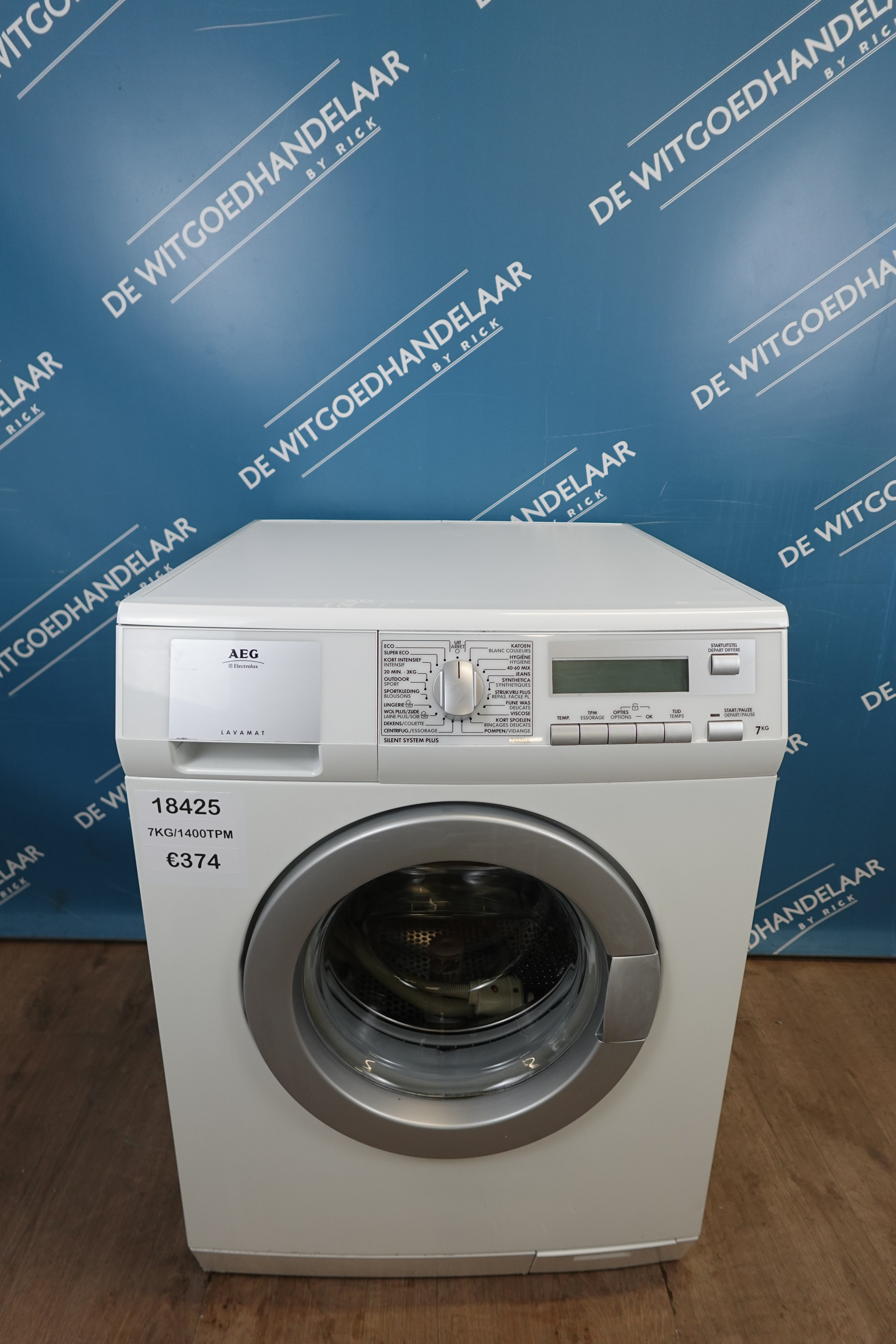 Wasmachine AEG  7 kg 1400 toeren