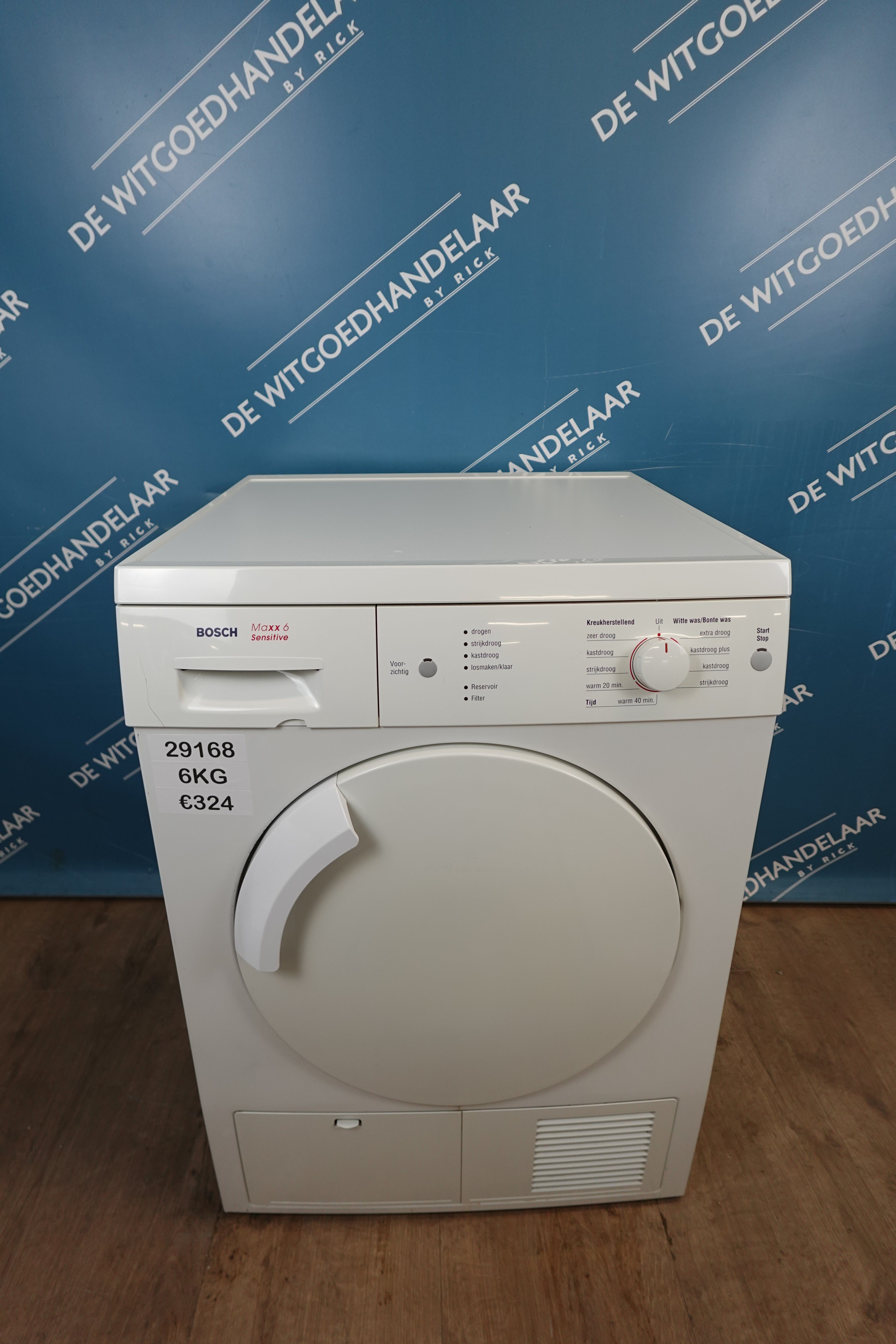 Condensdroger Bosch Maxx 6 sensitive  6 kg