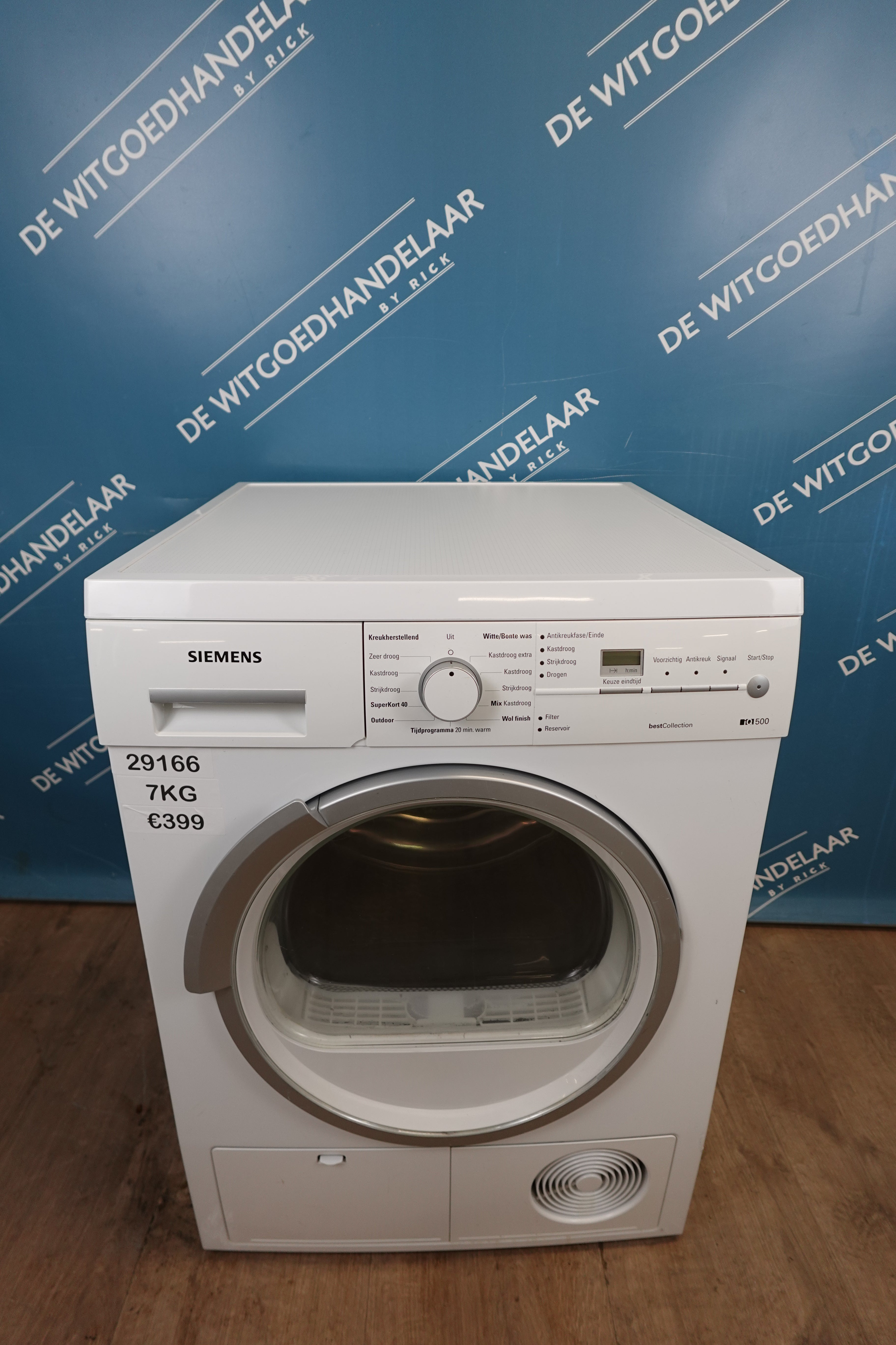 Condensdroger Siemens IQ 500 7 kg