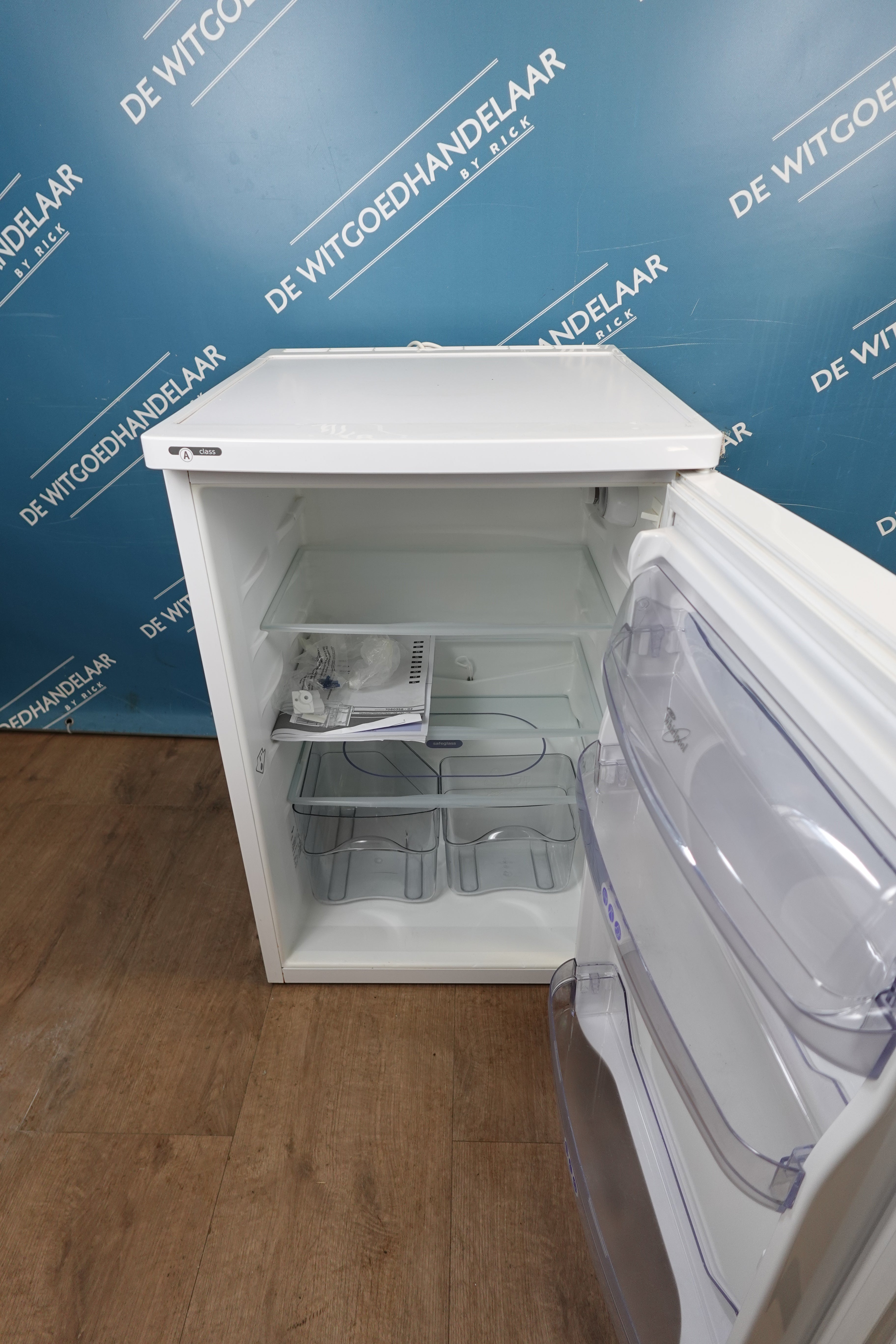Vrijstaande koelkast tafelmodel Whirlpool
