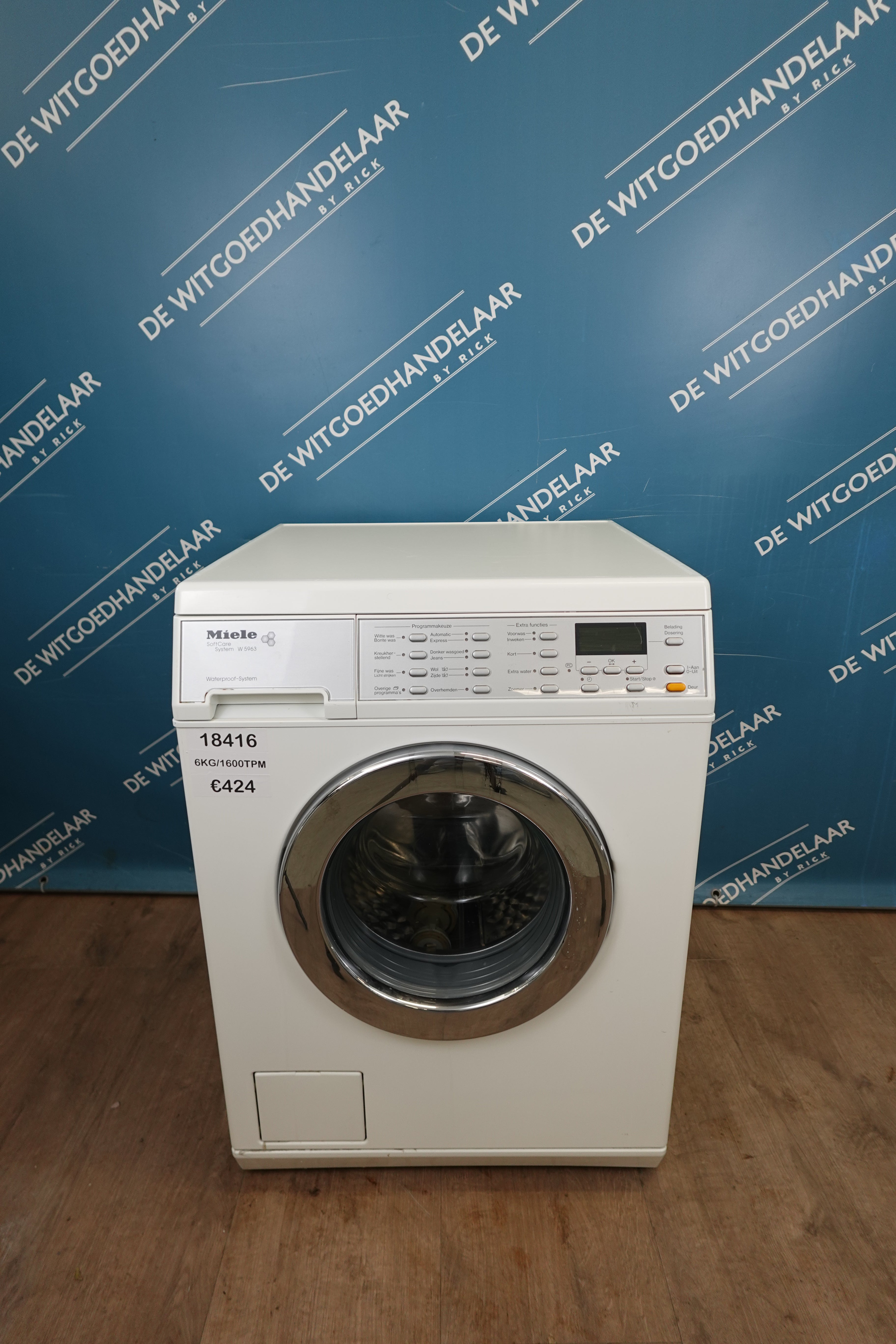 Wasmachine Miele W5963 6 kg 1600 toeren