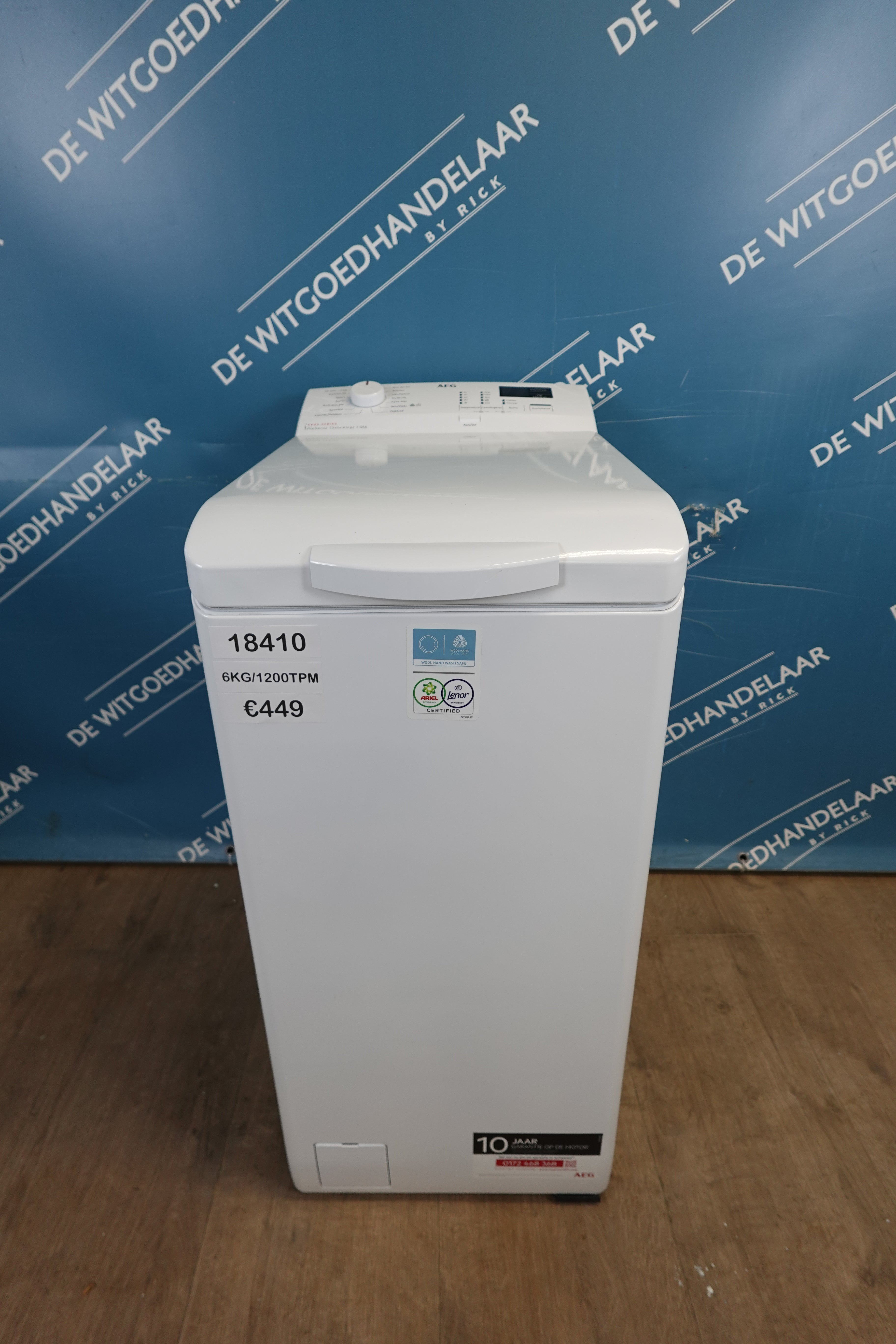 Wasmachine AEG LAVAMAT 6 kg 1200 toeren