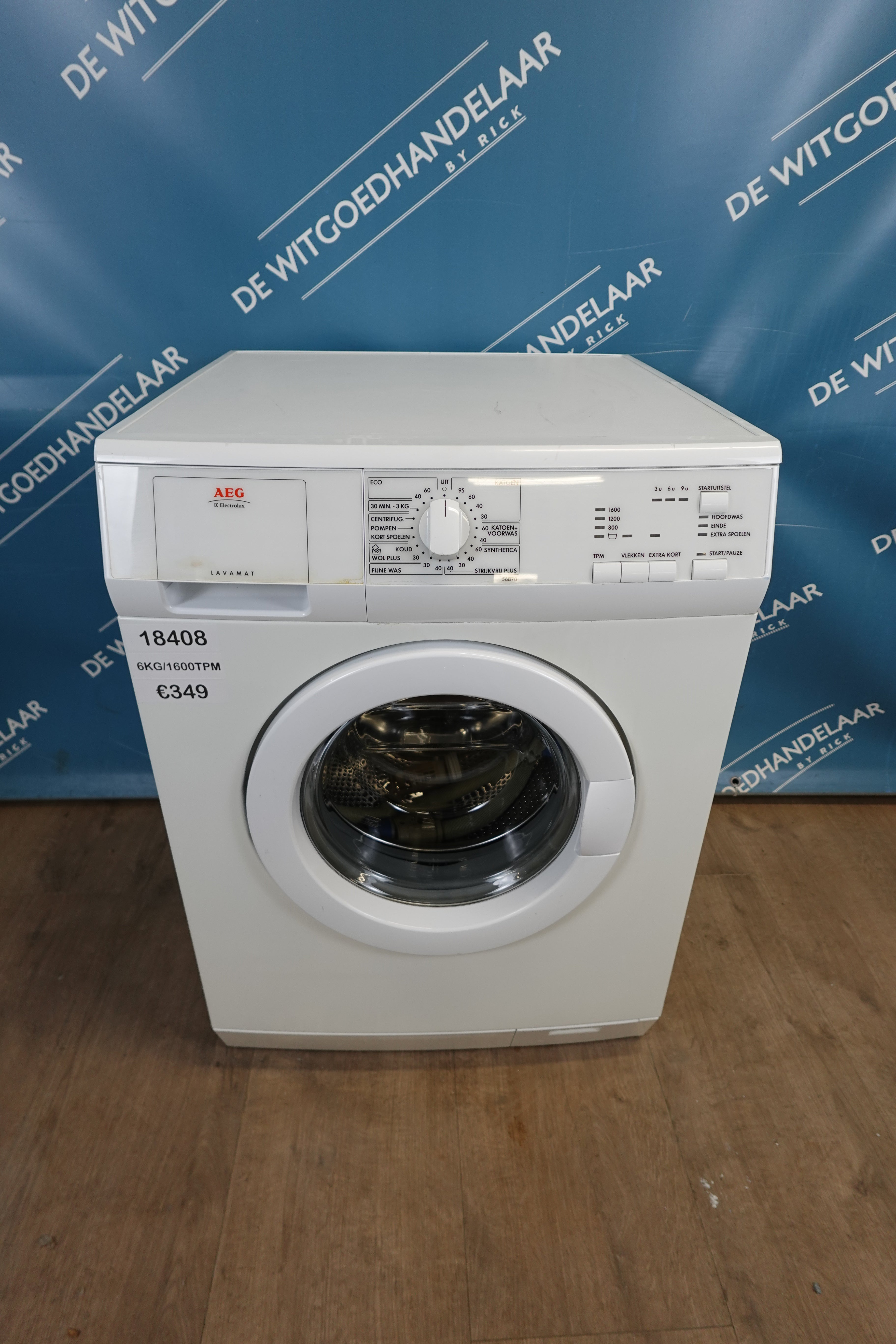 Wasmachine AEG 6 kg 1600 toeren