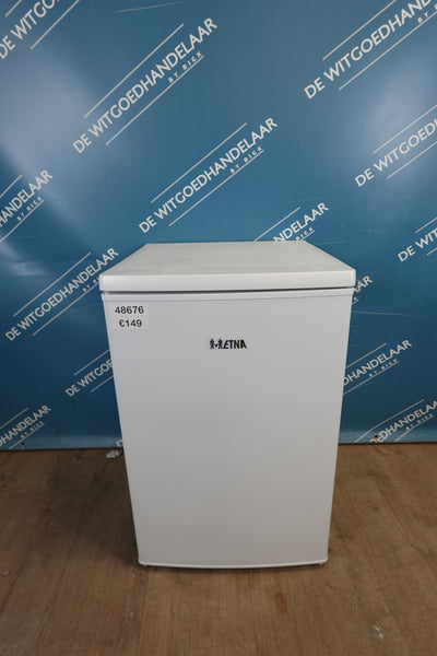 vrijstaande koel- vriescombinatie tafelmodel Etna