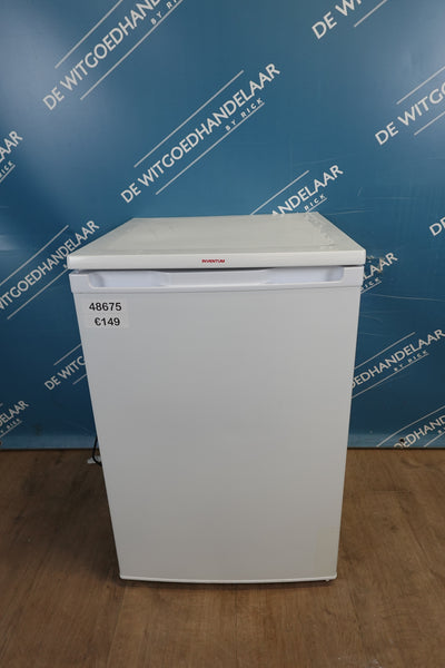vrijstaande koel- vriescombinatie tafelmodel Inventum