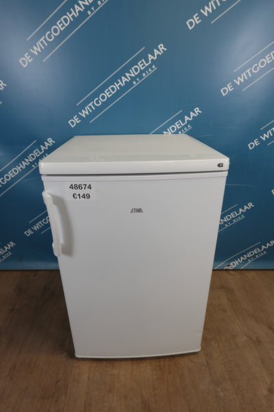 vrijstaande koel- vriescombinatie tafelmodel Etna