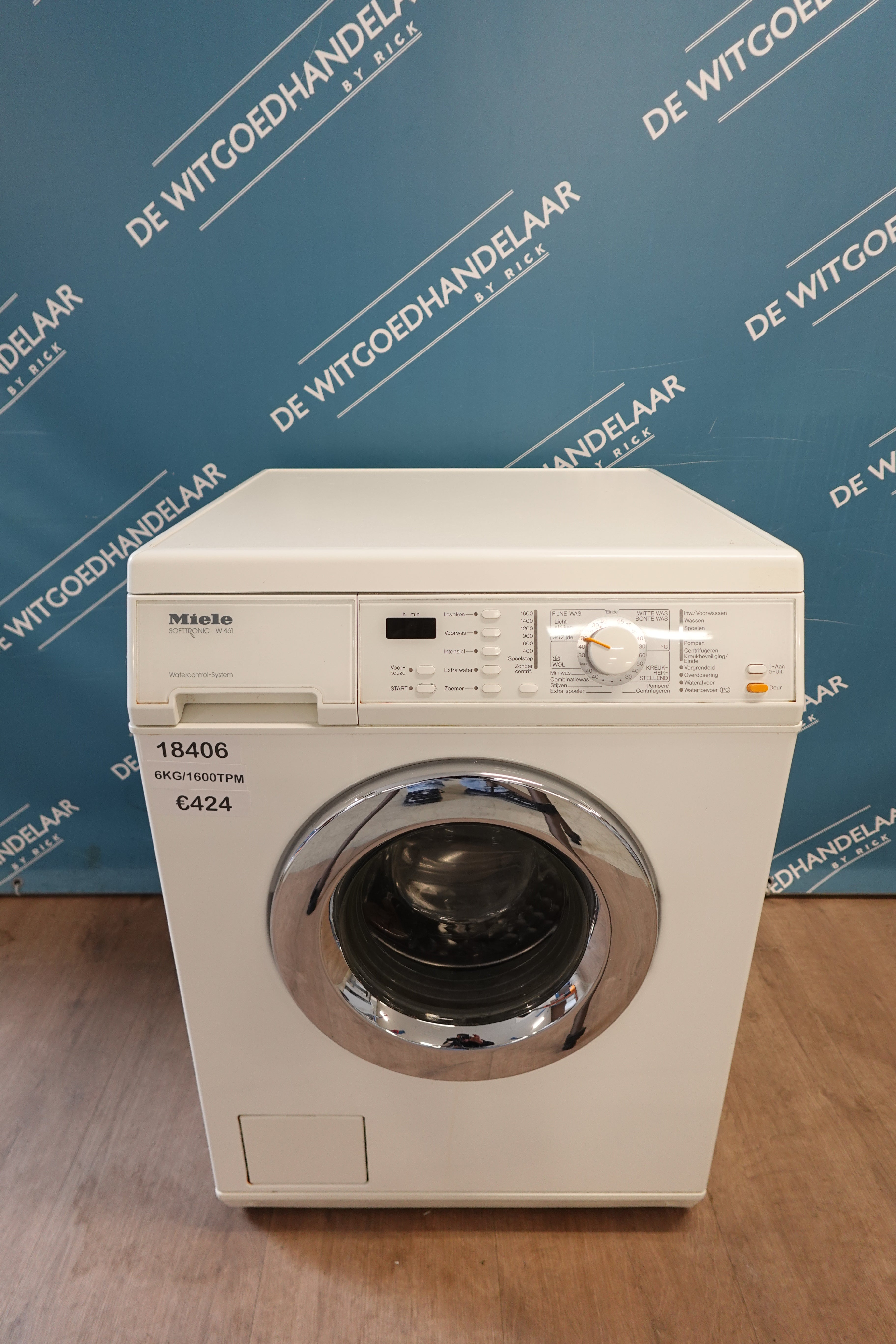 Wasmachine Miele Softtronic 6 kg 1600 toeren
