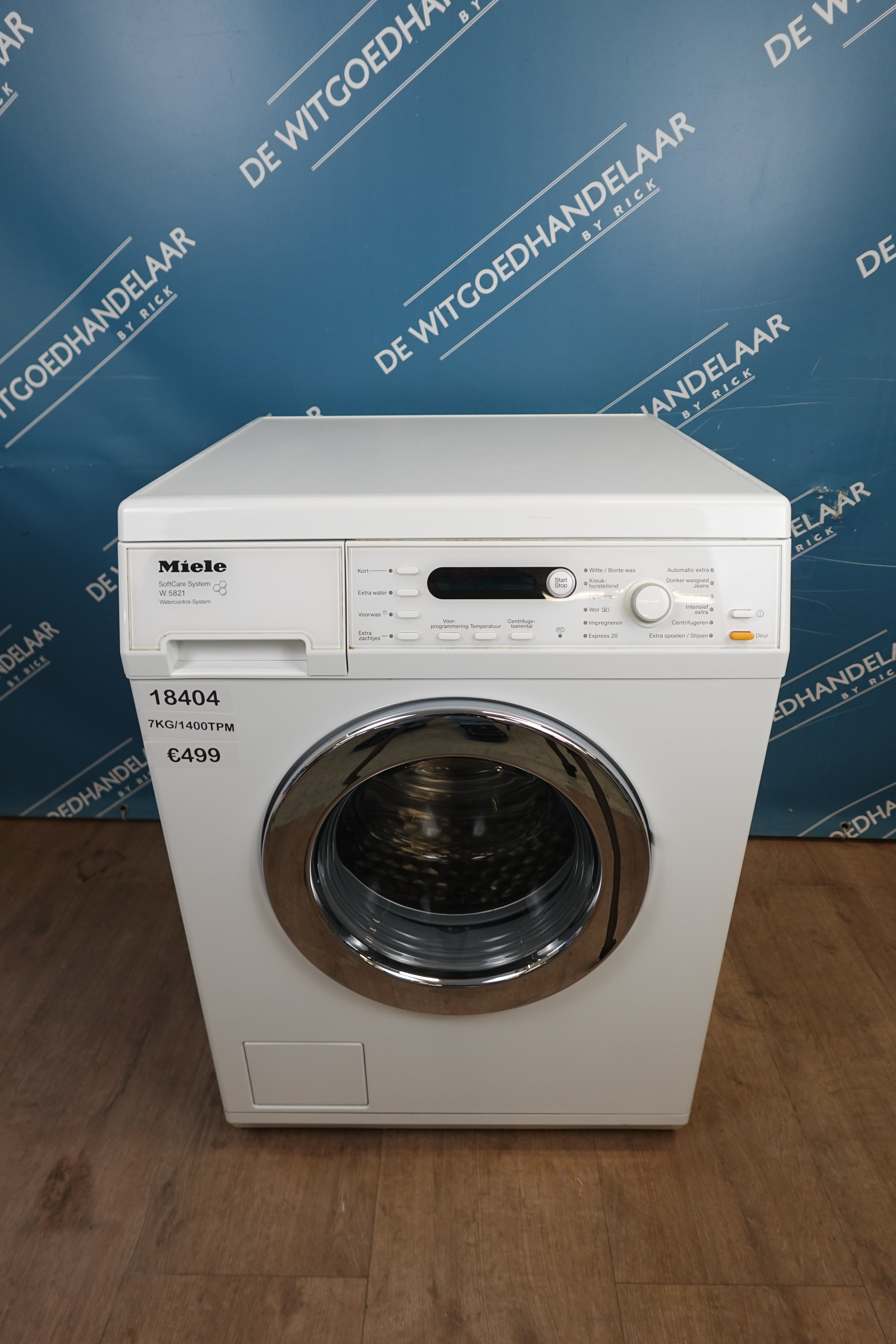 Wasmachine Miele 7 kg 1400 toeren