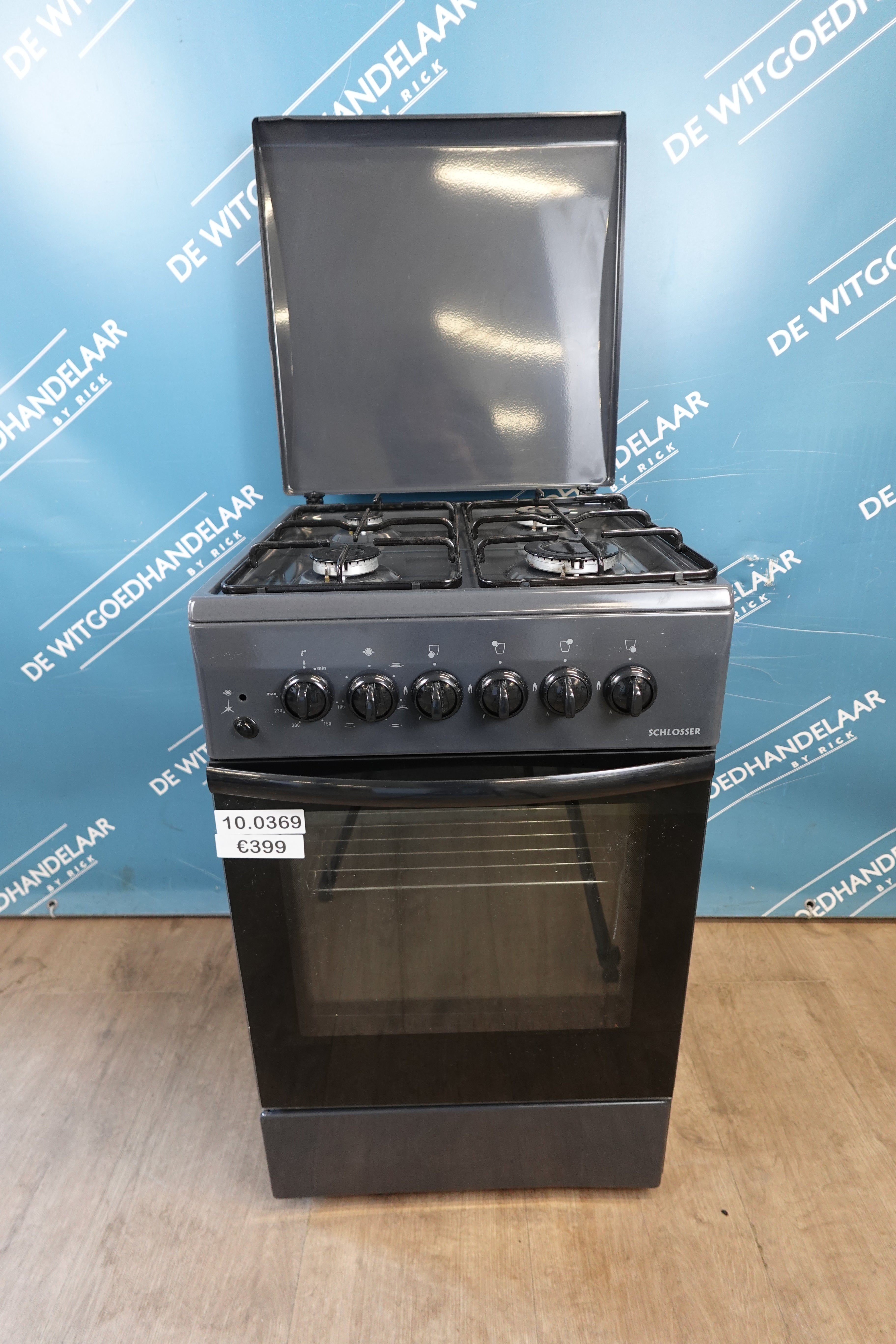 Gasfornuis met Elektrische oven Schlosser
