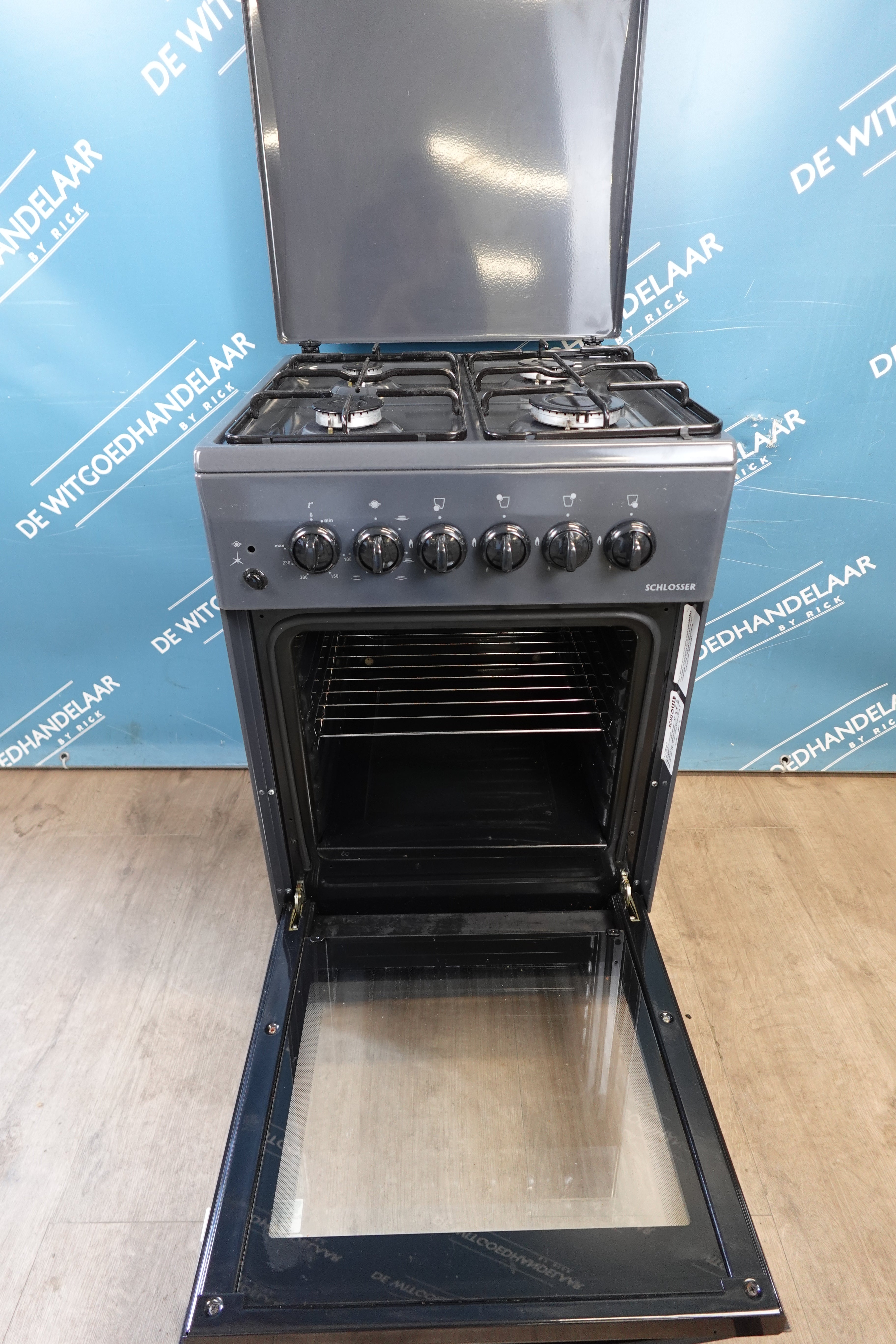 Gasfornuis met Elektrische oven Schlosser