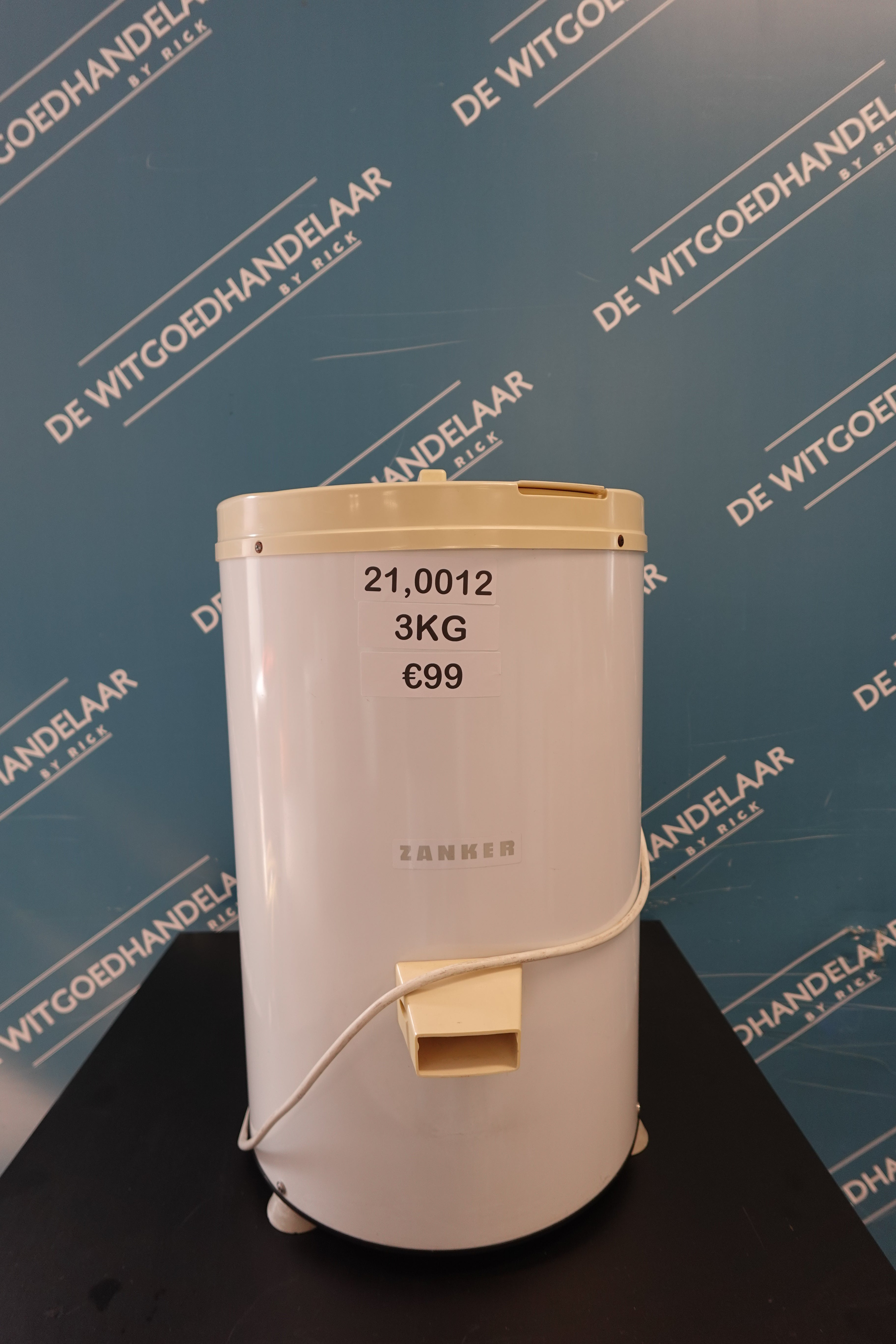 Centrifuge Zanker 3 kg
