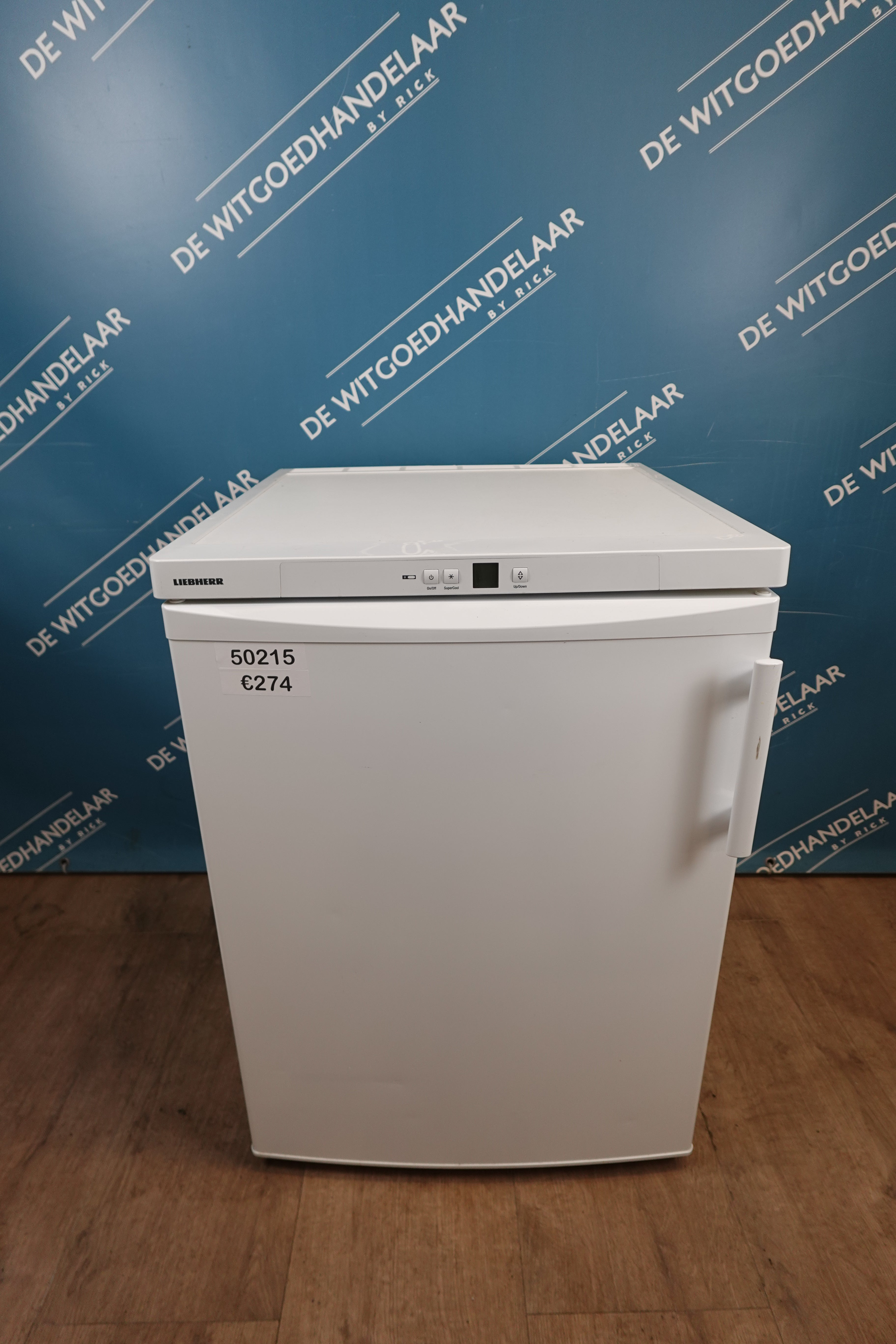 Vrijstaande koelkast tafelmodel Liebherr