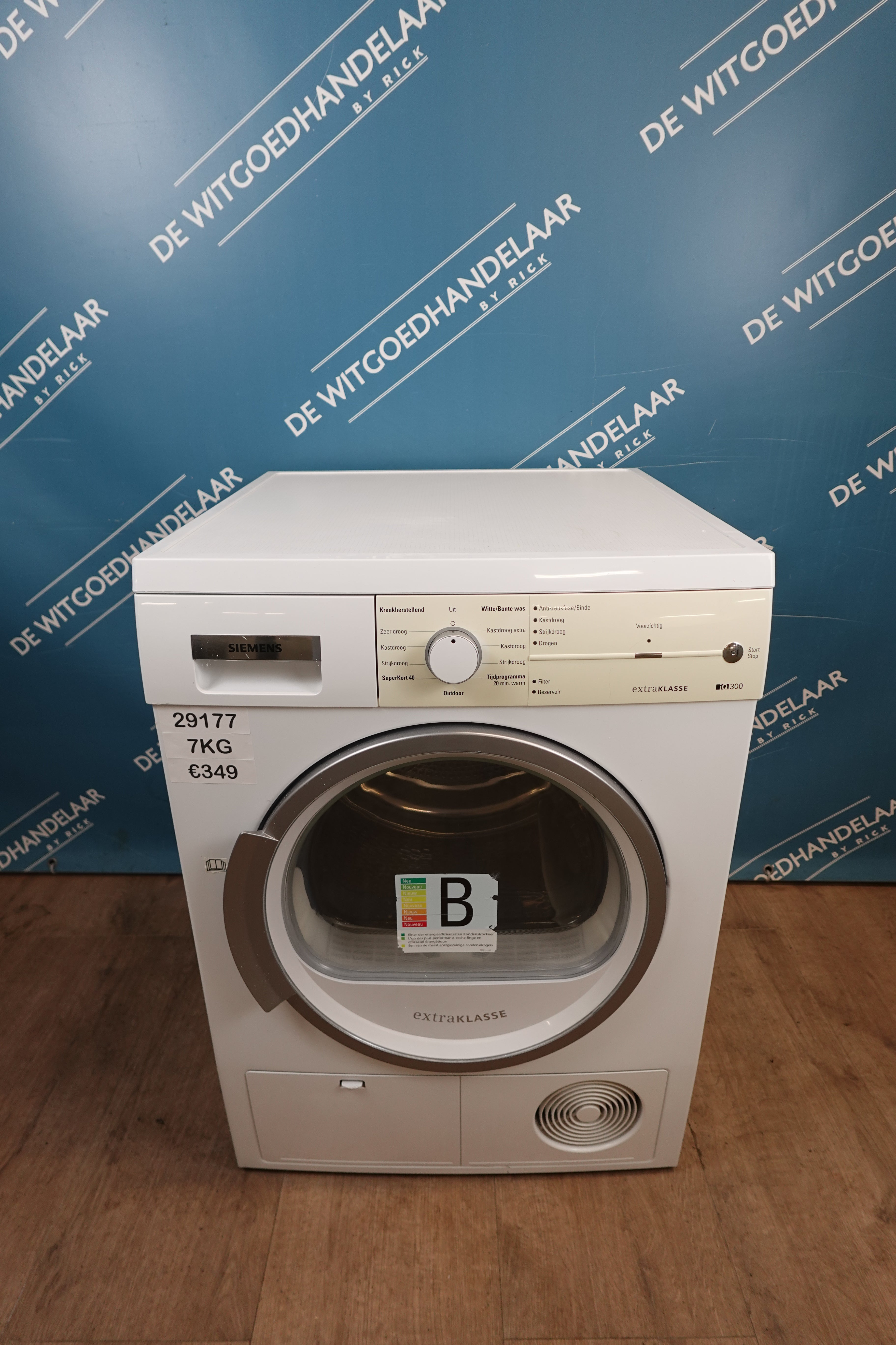 Condensdroger Siemens IQ300 7 kg