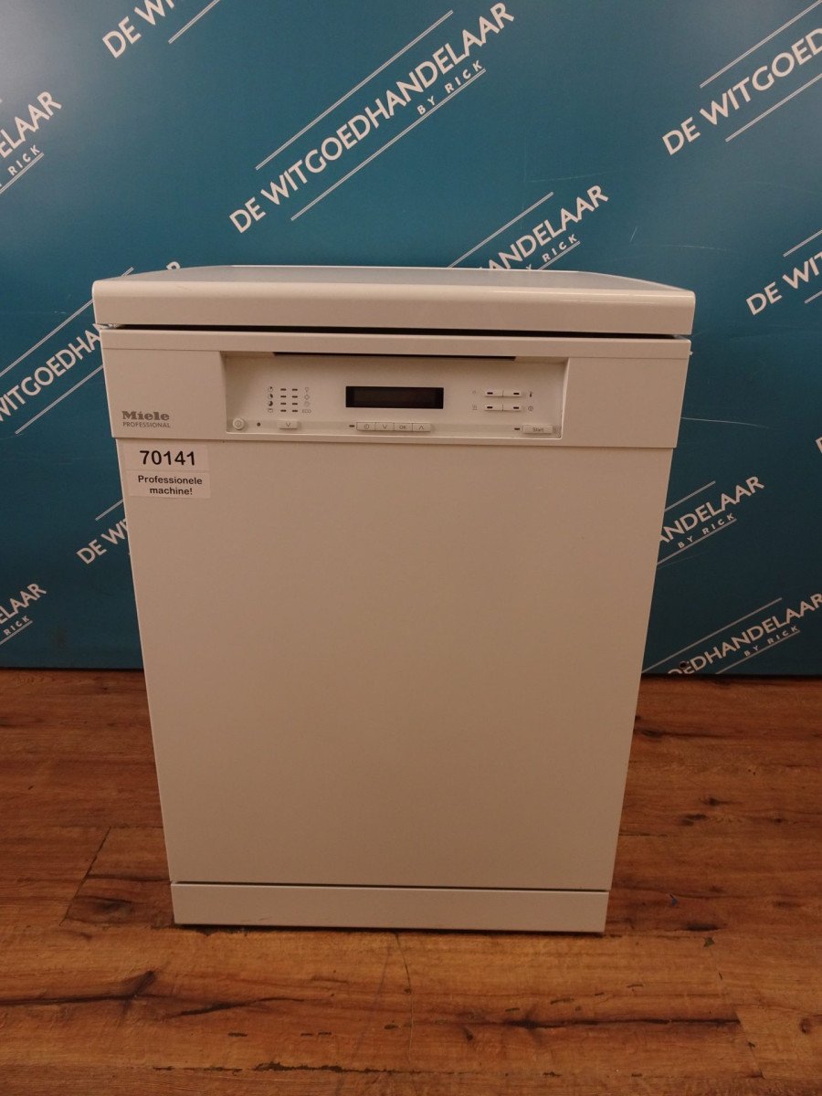 Vaatwasser vrijstaand Miele Professional PG8130 (1 JAAR GARANTIE!)
