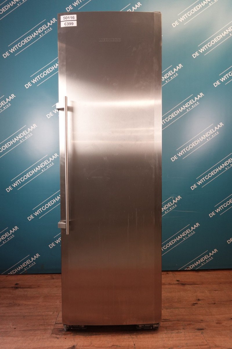 Vrijstaande koelkast Liebherr RVS