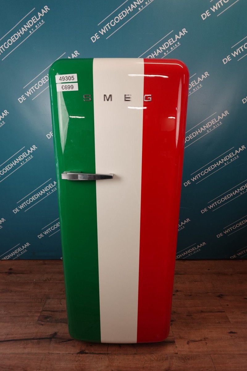 Smeg FAB28RIT vrijstaande koel- vriescombinatie