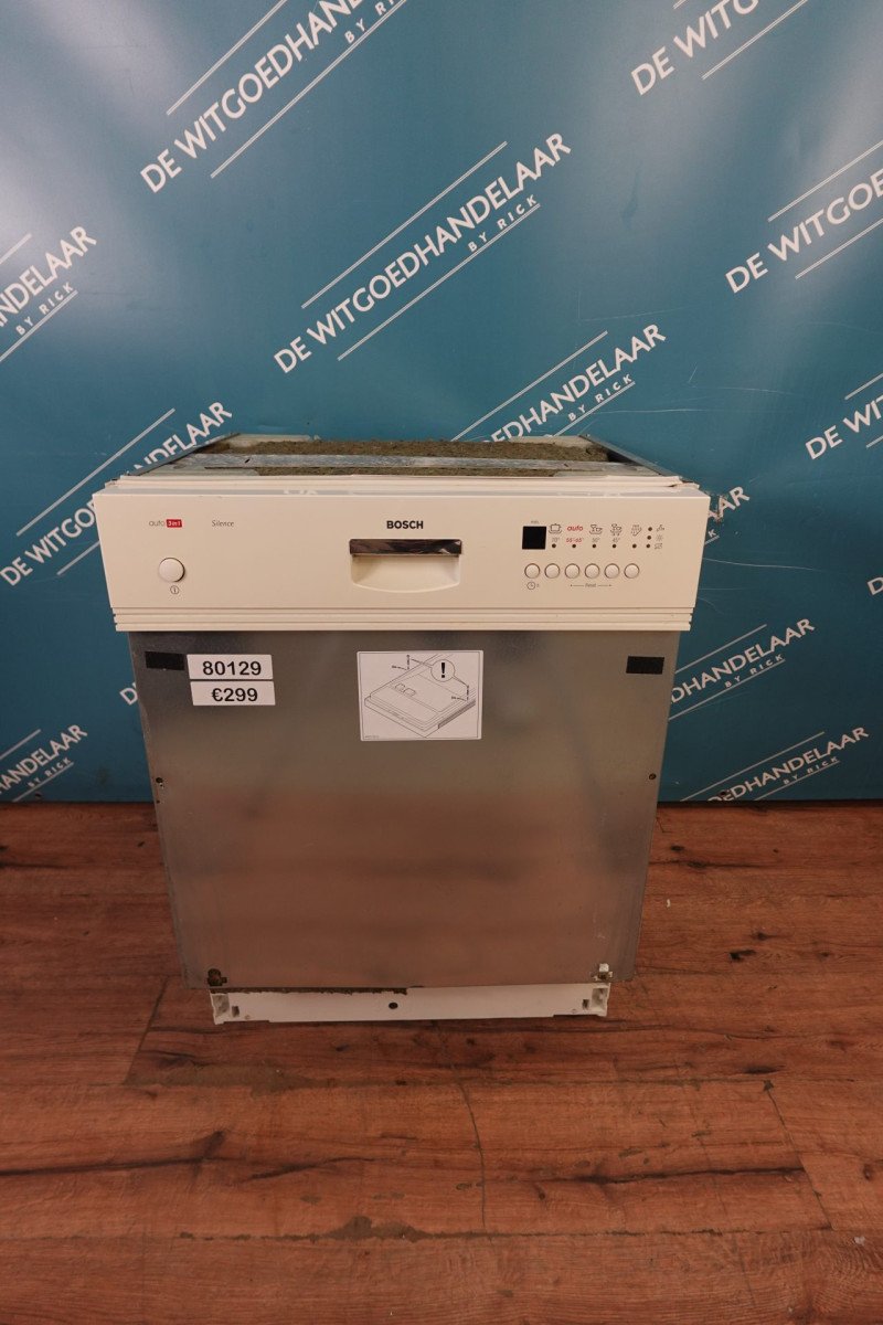 Vaatwasser ONDERBOUW Bosch auto 3in1 Silence SGI55M22EU