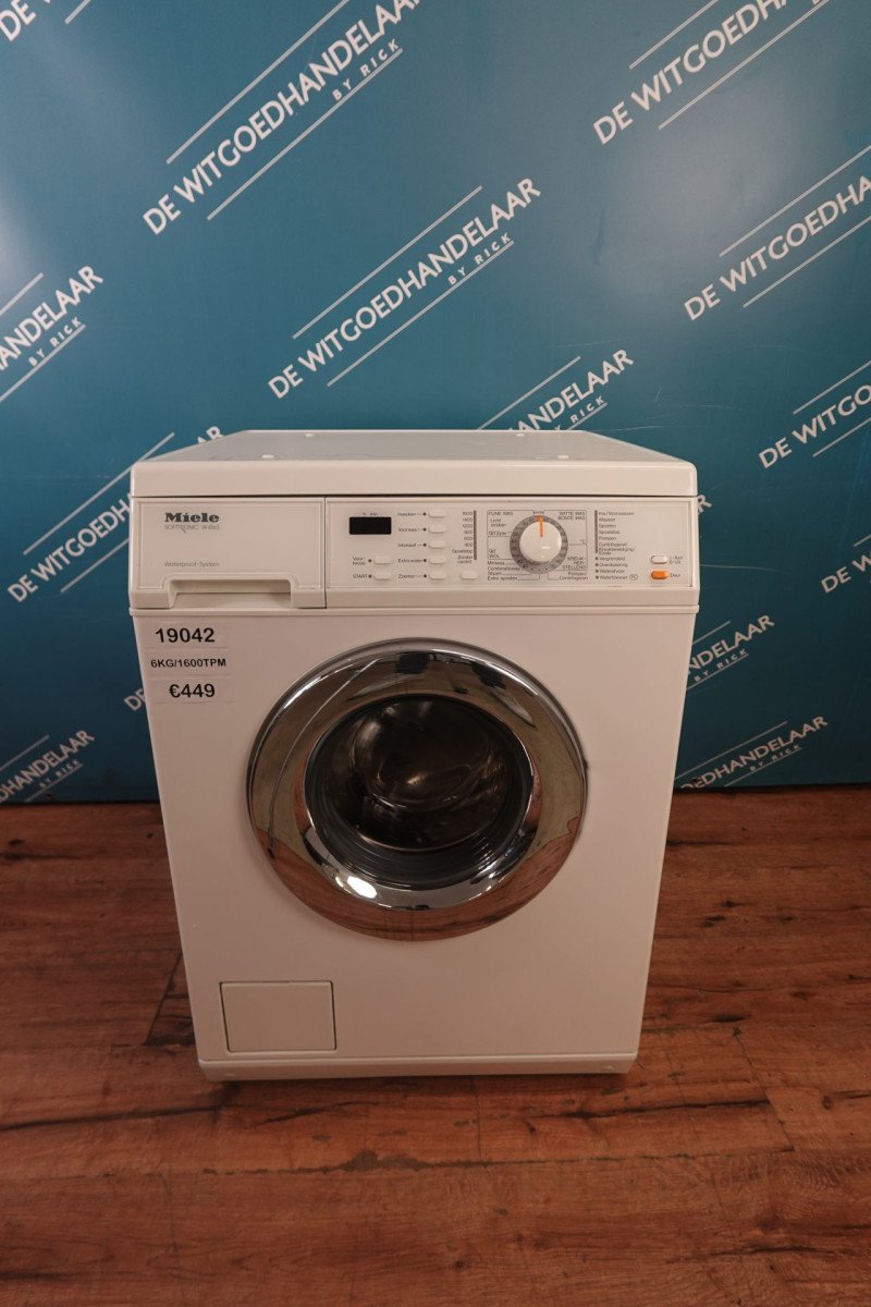 Wasmachine 6 kg 1600 toeren Miele W4160 Softcare System (1 JAAR GARANTIE!)
