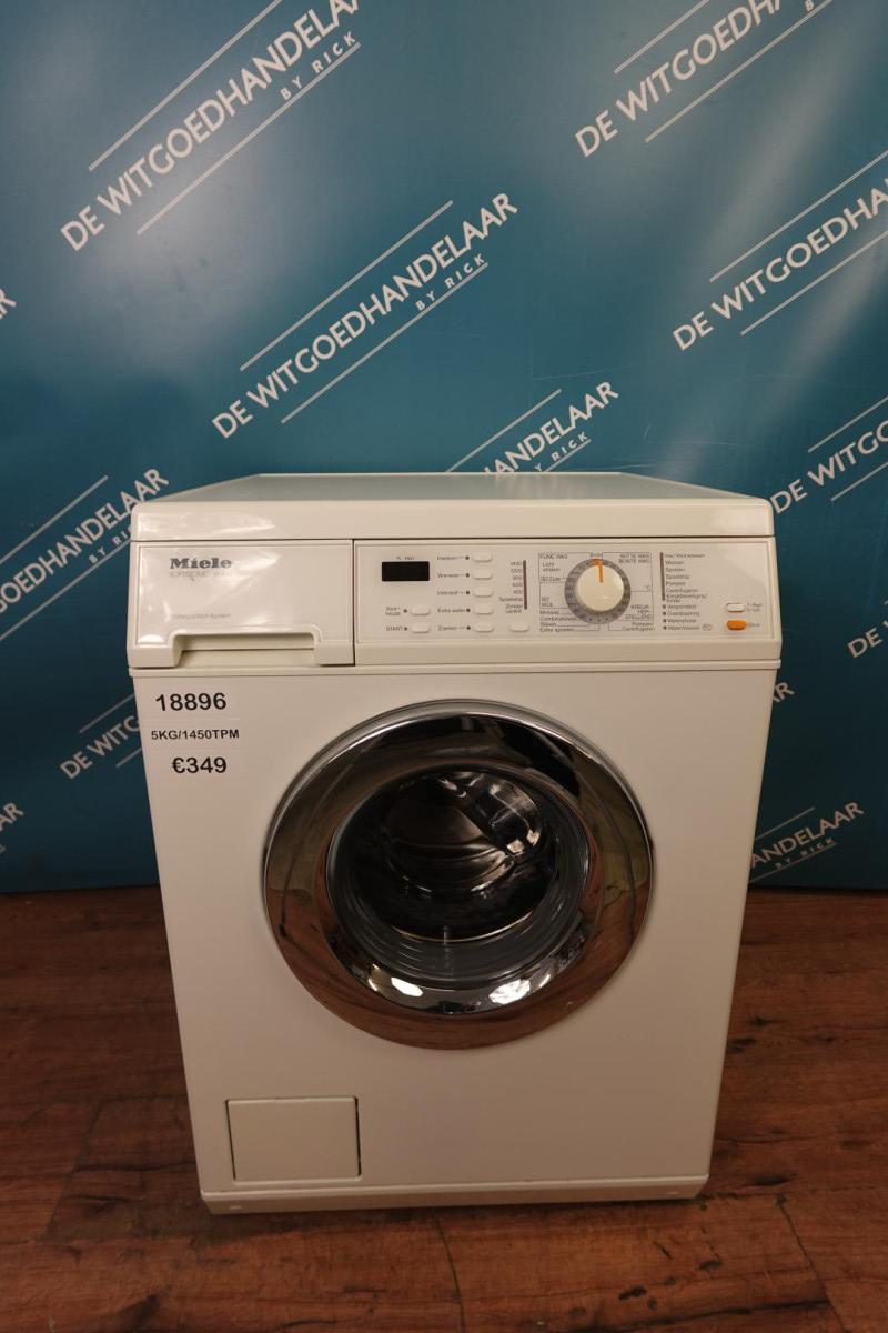 Wasmachine 5 kg 1450 toeren Miele W443 [1 JAAR GARANTIE]